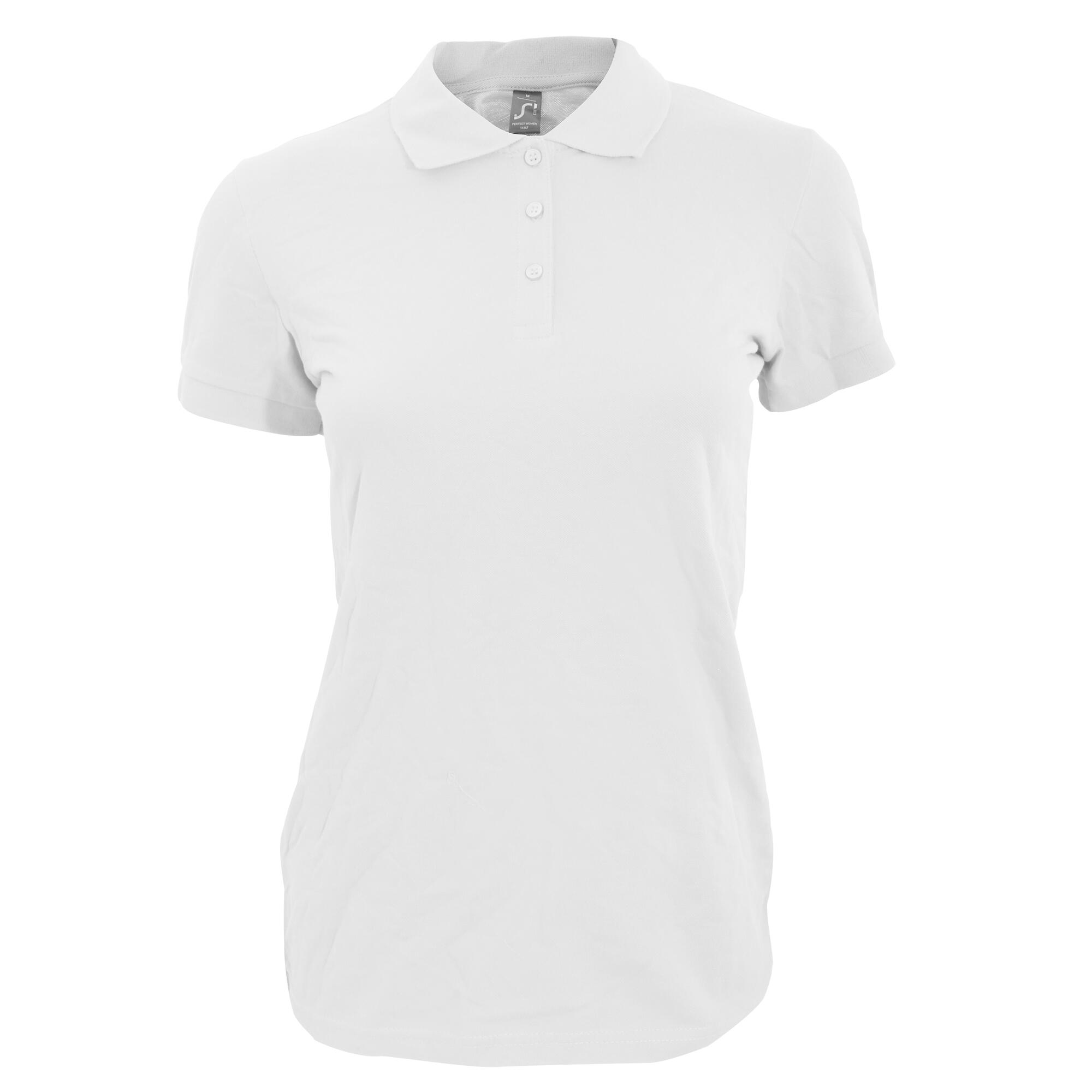 SOLS Womens/Ladies Perfect Pique Short Sleeve Polo Shirt