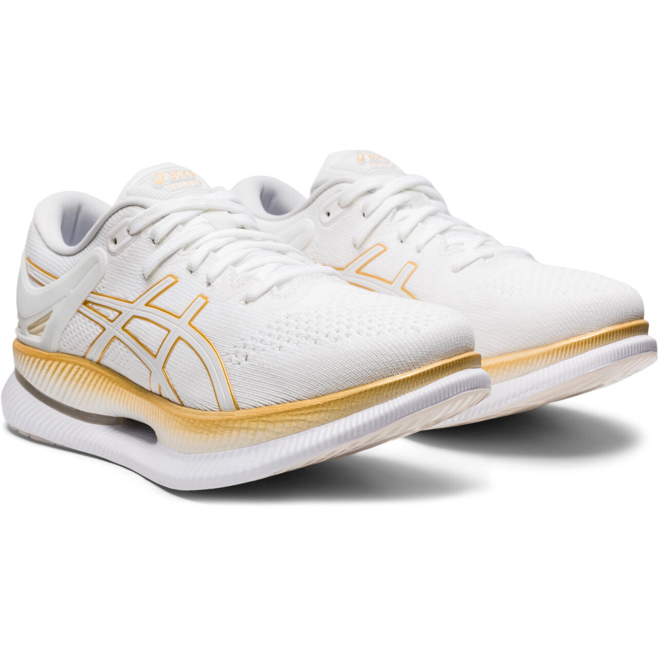 Asics MetaRide Womens White Running Shoes 4/5