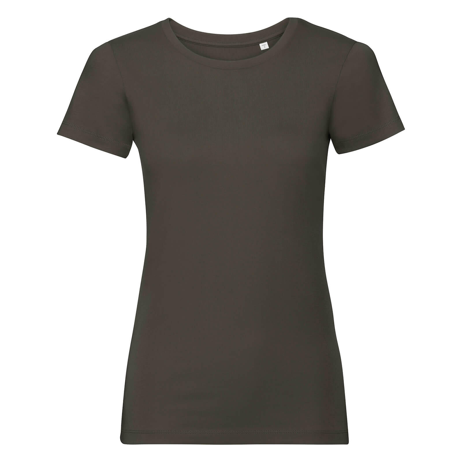 Russell Womens/Ladies Organic Short-Sleeved T-Shirt
