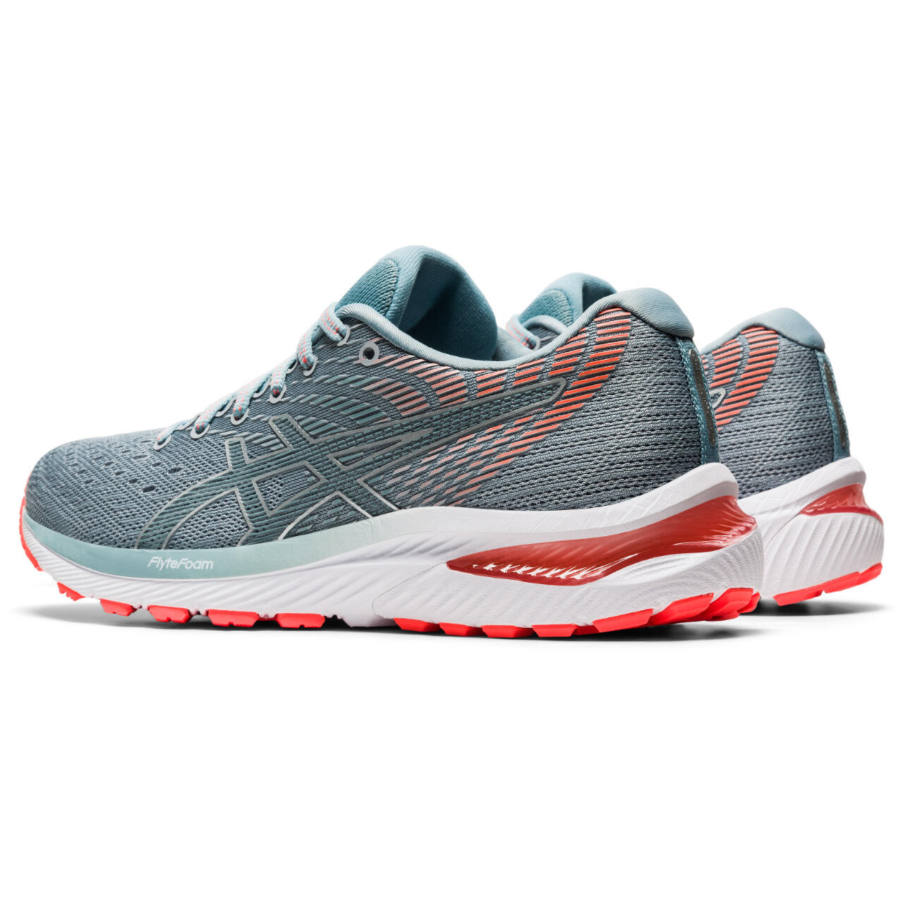 Asics Gel-Cumulus 22 Womens Grey Running Trainers 5/5