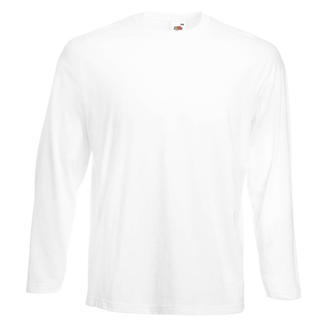 Fruit of the Loom Mens Iconic 150 Classic Long-Sleeved T-Shirt