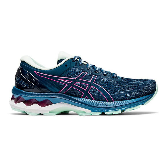 Asics Gel-Kayano 27 Womens Blue Running Shoes 3/5