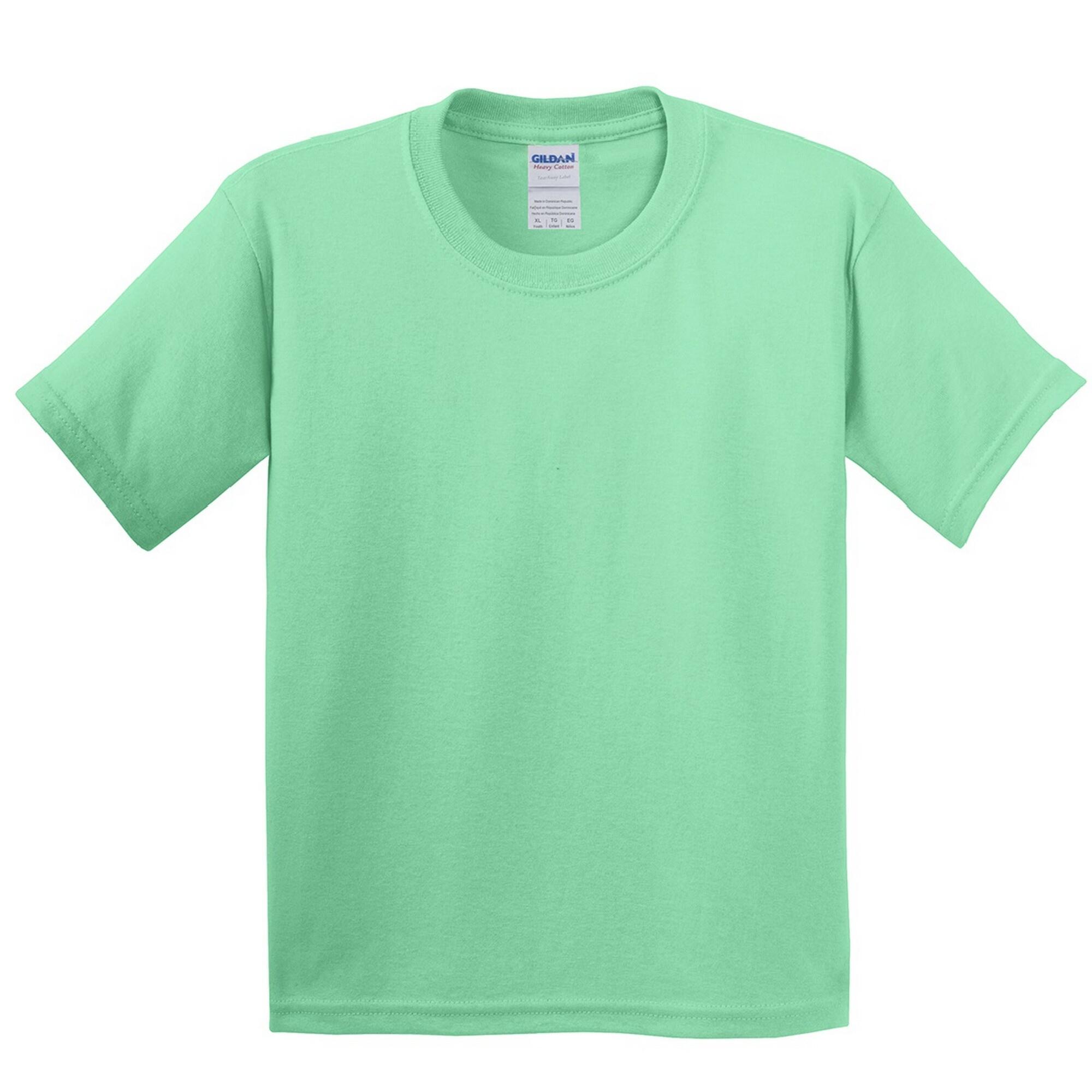 Gildan Youth Unisex Heavy Cotton T-Shirt