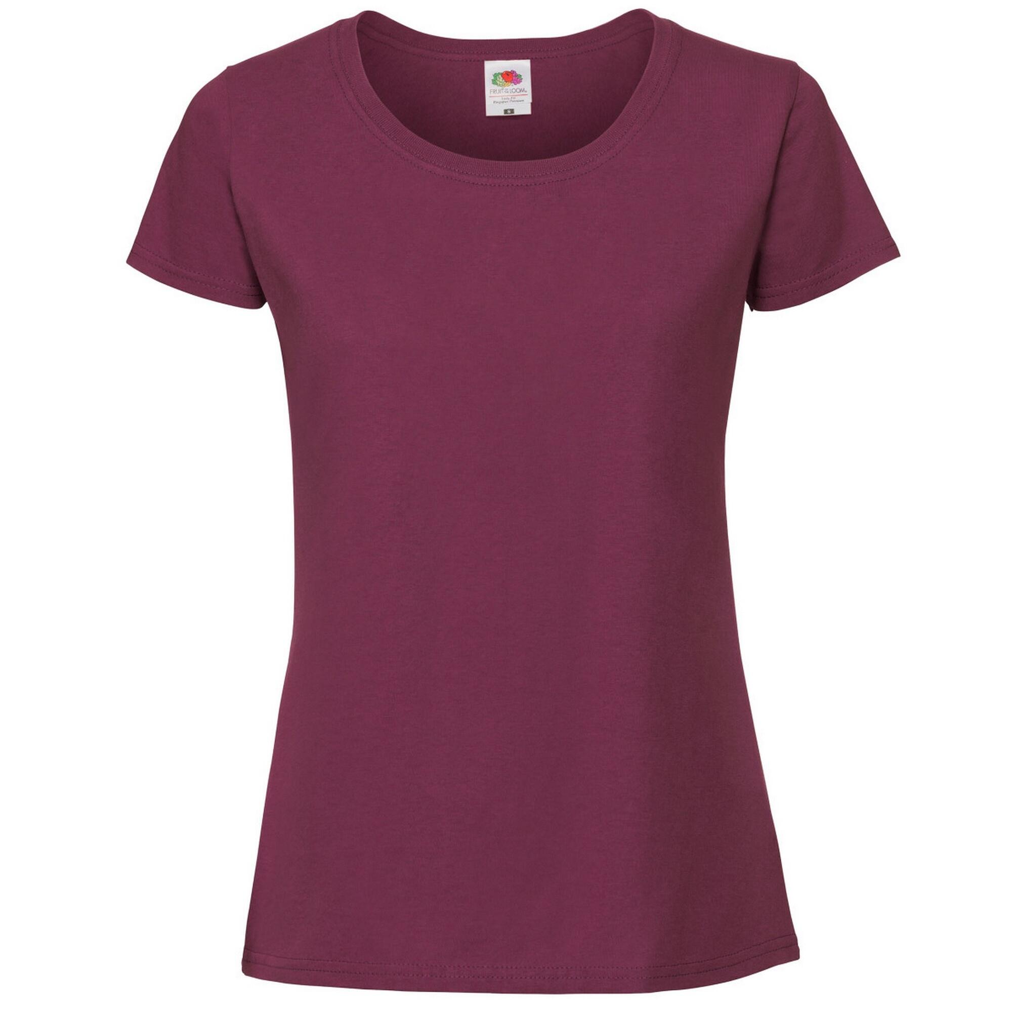Fruit Of The Loom Womens/Ladies Ringspun Premium T-Shirt