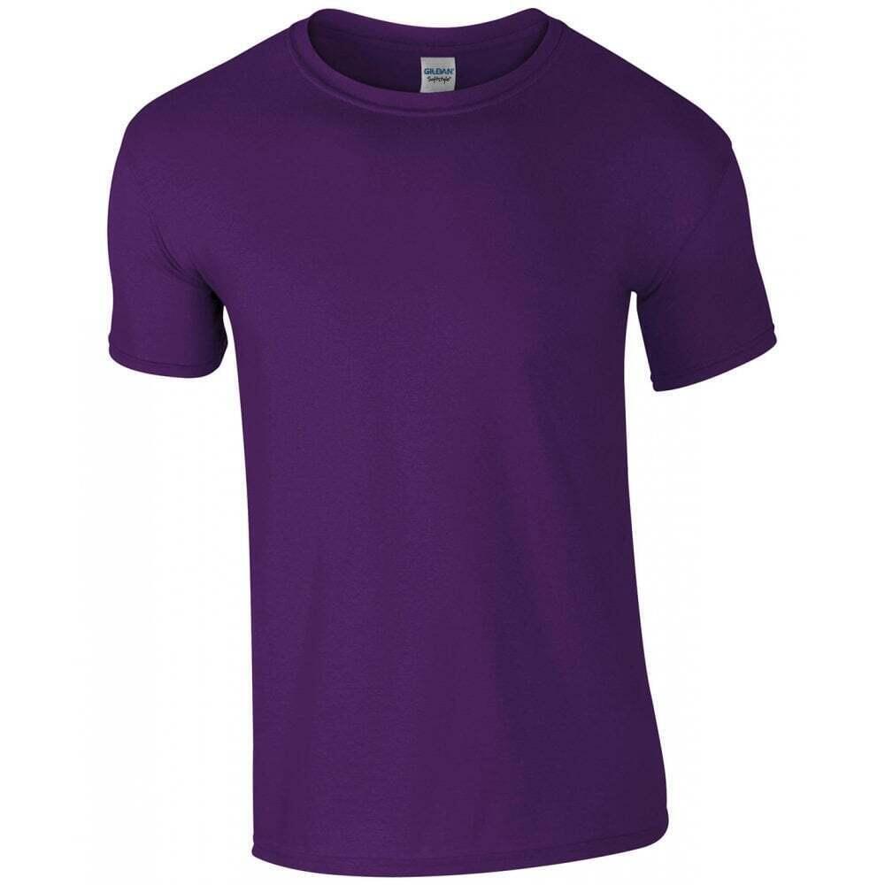 Gildan Mens Soft Style Ringspun T Shirt