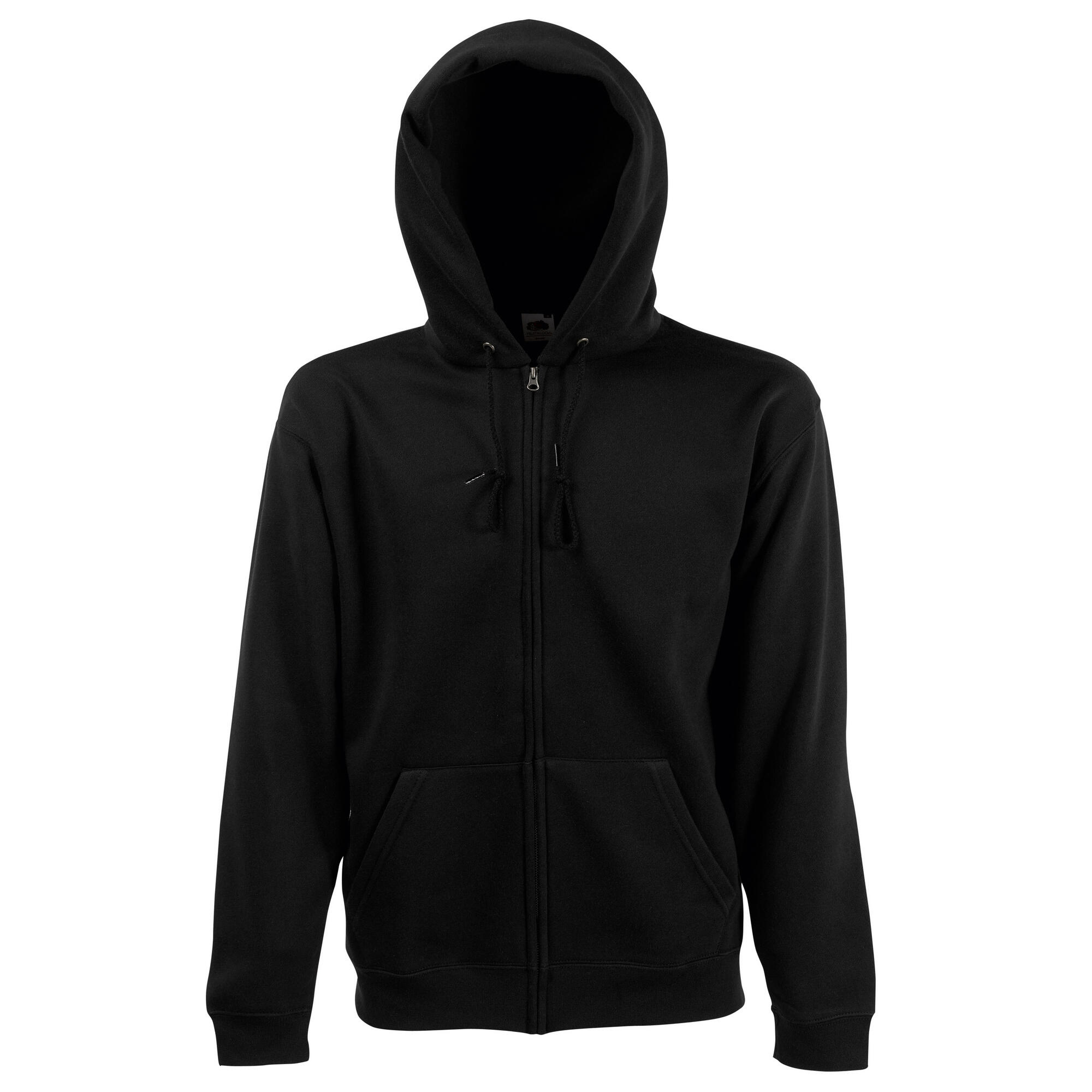 Fruit Of The Loom Mens Hooded Sweatshirt