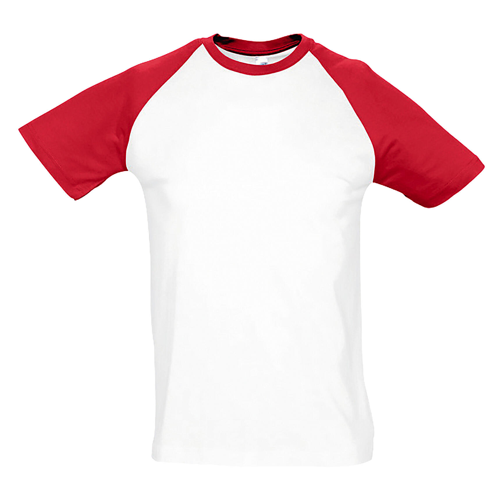 SOLS Mens Funky Contrast Short Sleeve T-Shirt