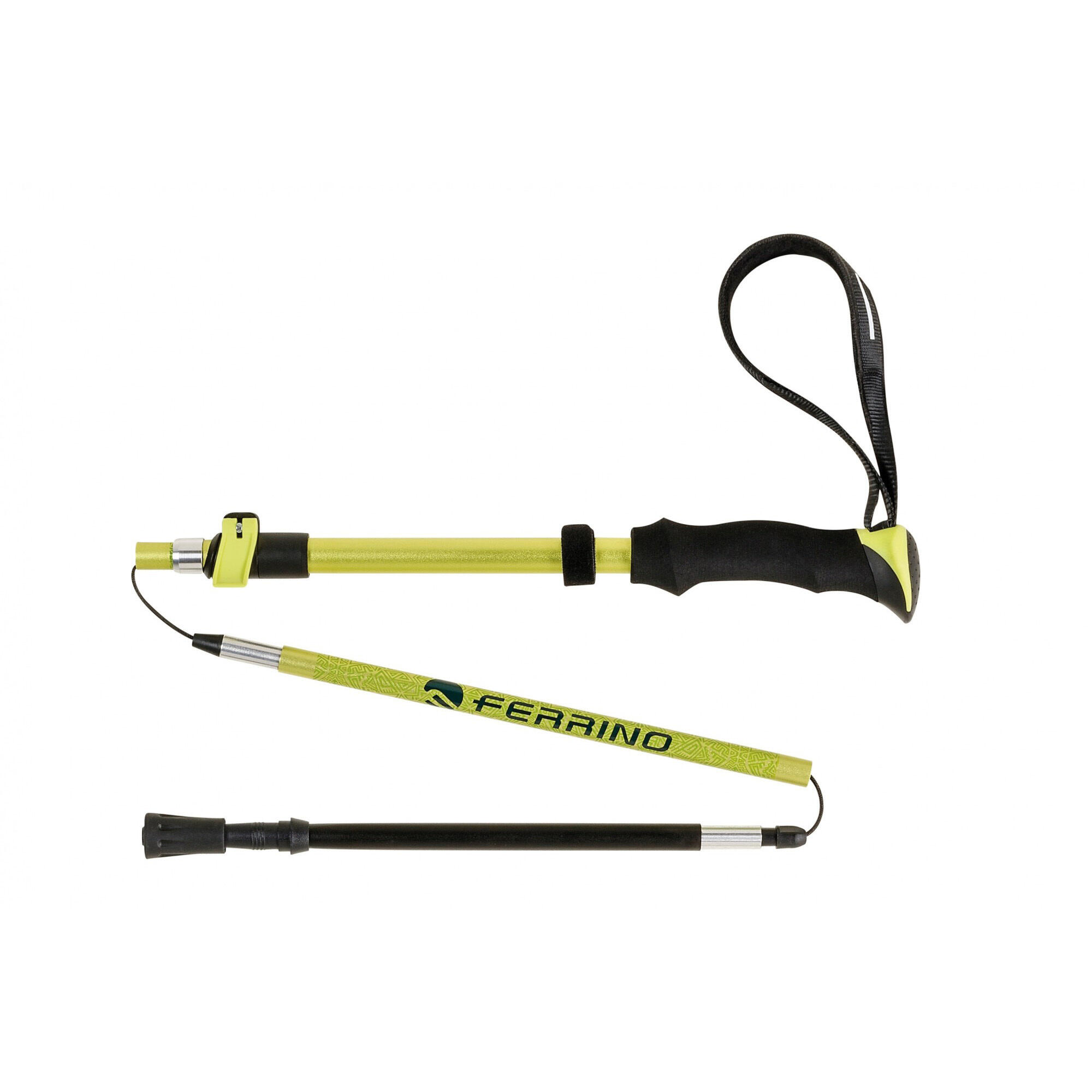 Randonnee Et Trail Running Unisexe - FERRINO Ortles - YellowGreen 2/5