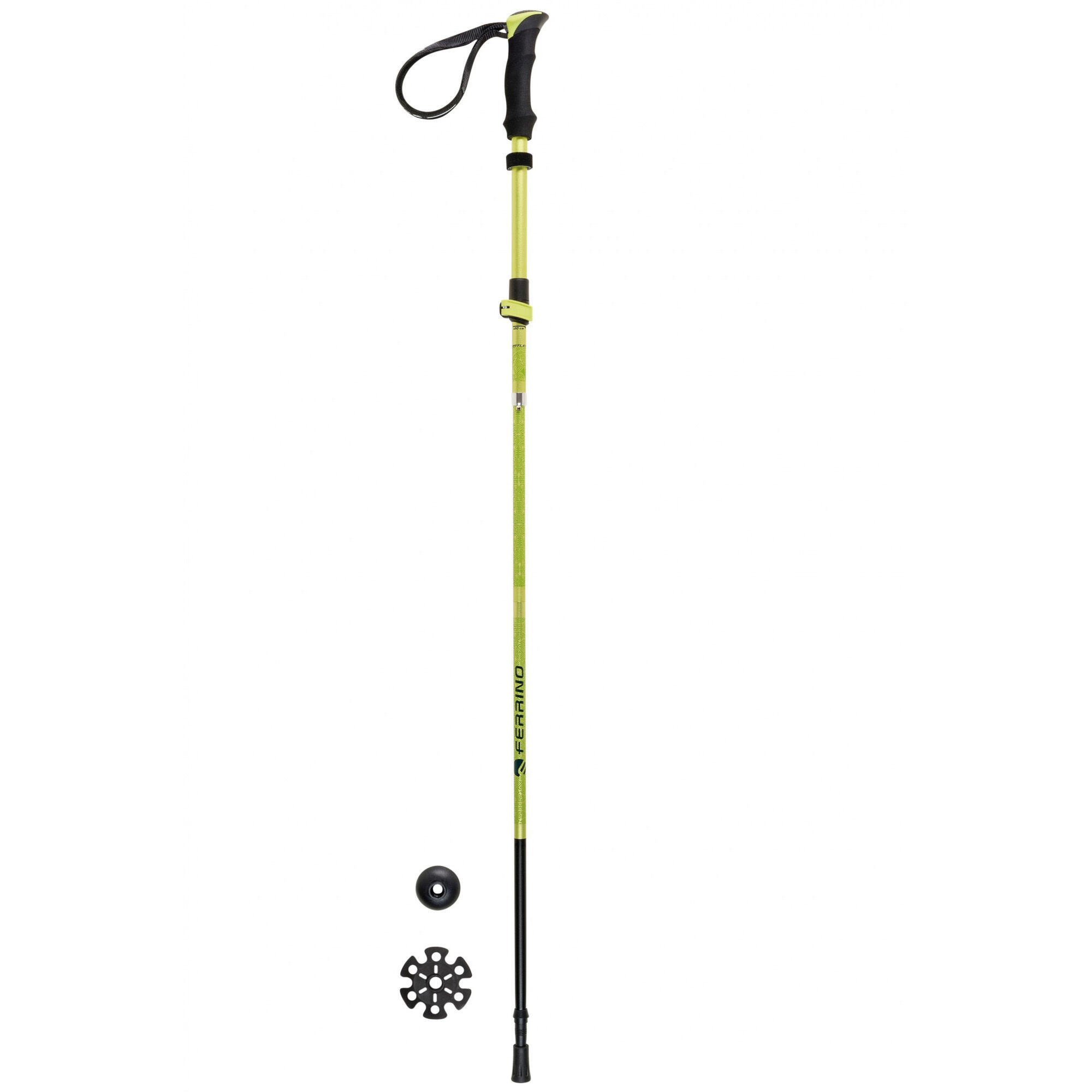 Senderismo e trail running unissex - ferrino ortles - yellowgreen