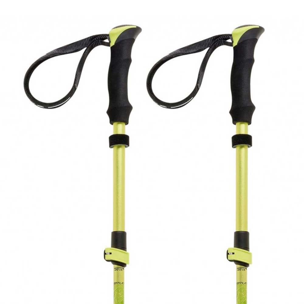 Randonnee Et Trail Running Unisexe - FERRINO Ortles - YellowGreen 3/5