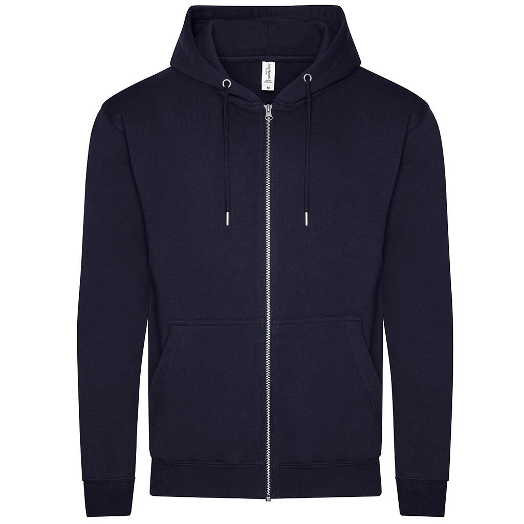 Awdis Mens Organic Full Zip Hoodie