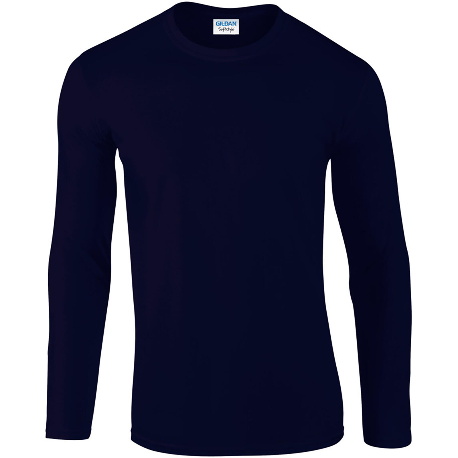 Gildan Mens Soft Style Long Sleeve T-Shirt (Pack Of 5)