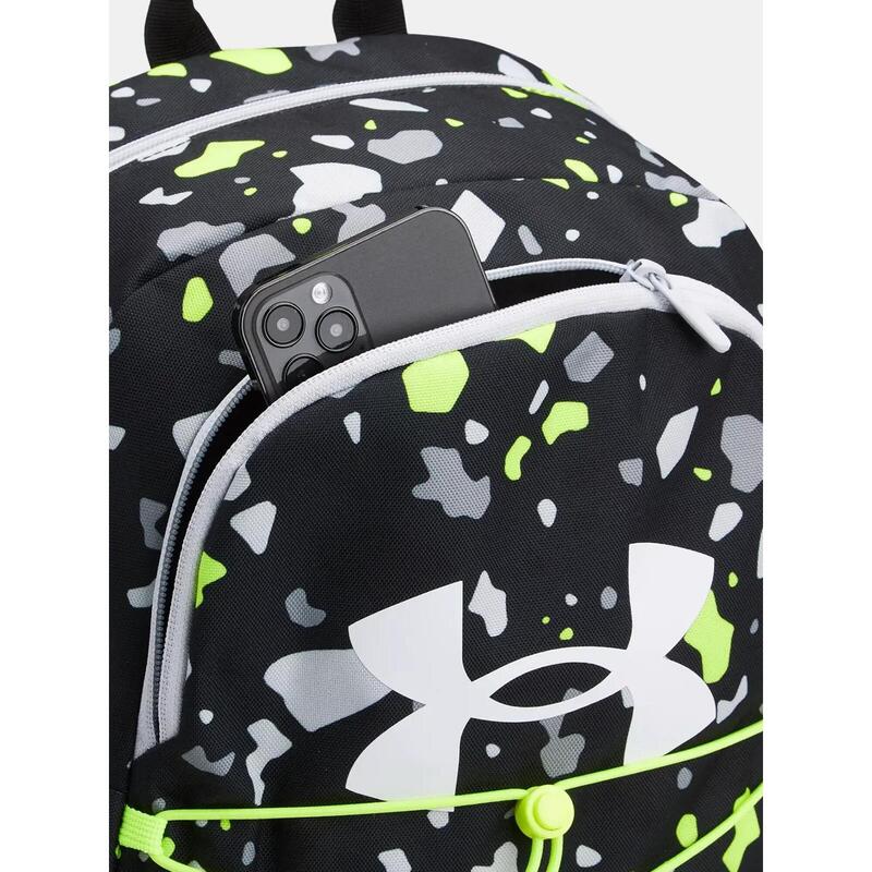 Sac À Dos 26l Ua Hustle Noir Et Vert Under Armour