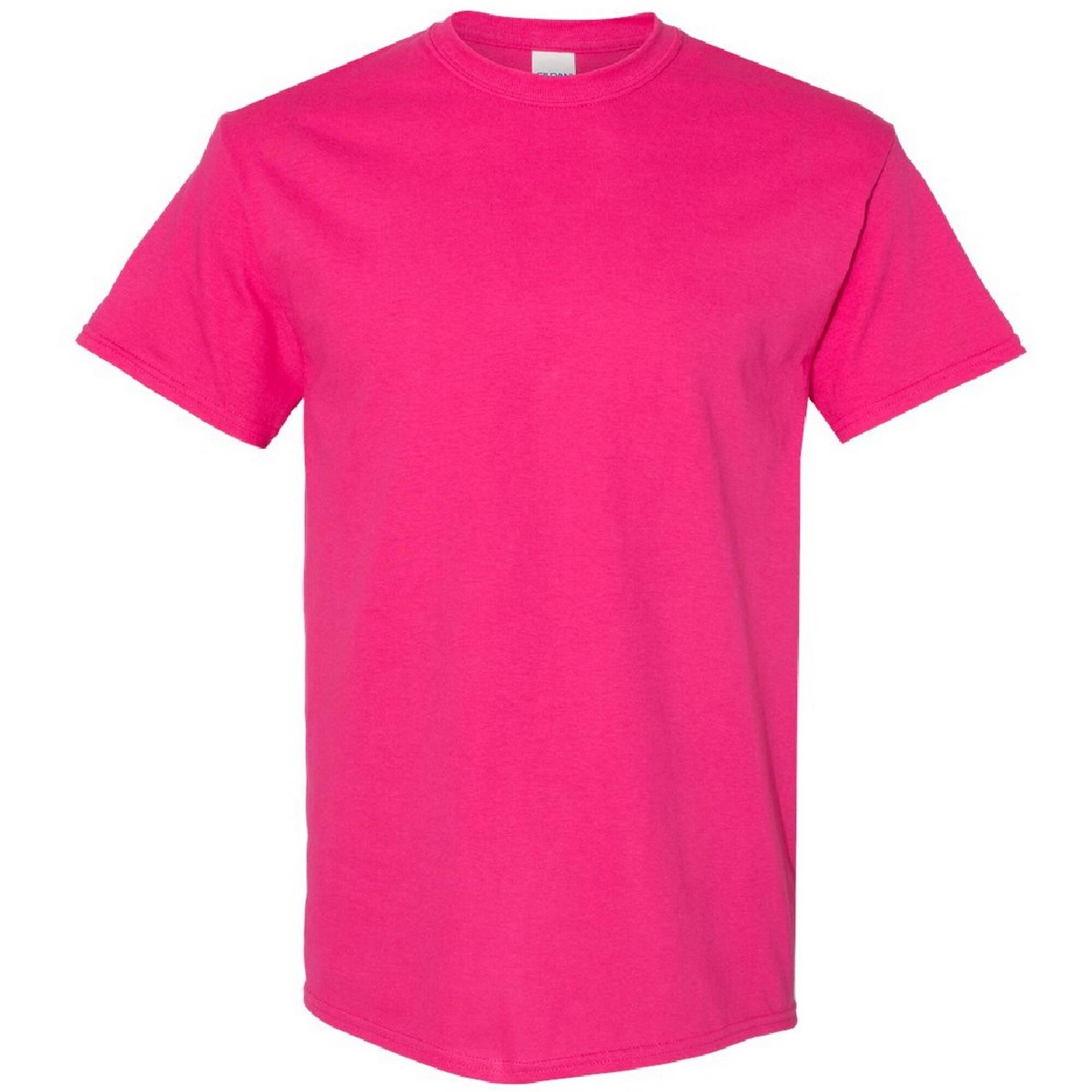 Gildan Mens Heavy Cotton Short-Sleeved T-Shirt