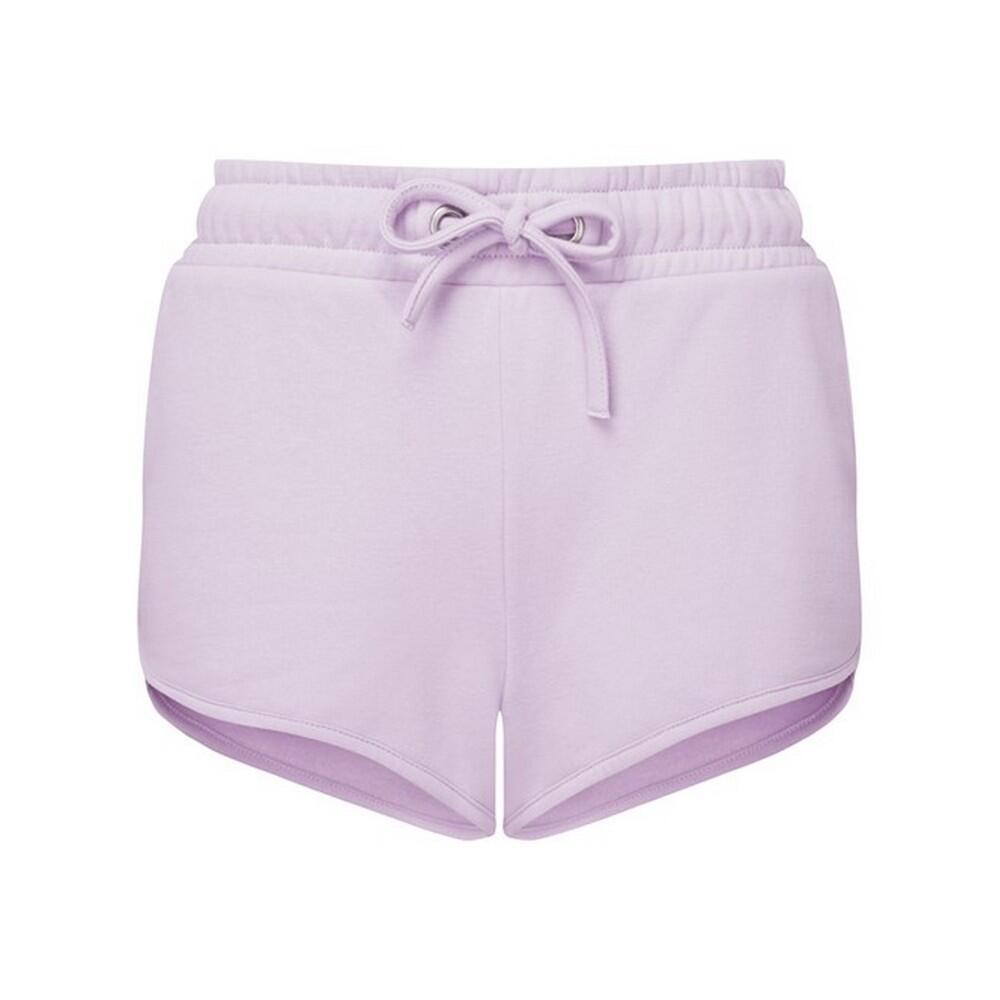 TriDri Womens/Ladies Recycled Retro Sweat Shorts