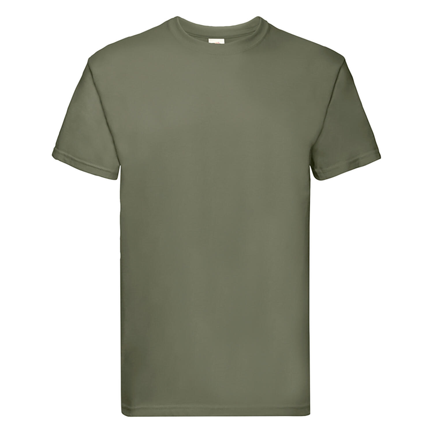 Fruit Of The Loom Mens Super Premium Short Sleeve Crew Neck T-Shirt
