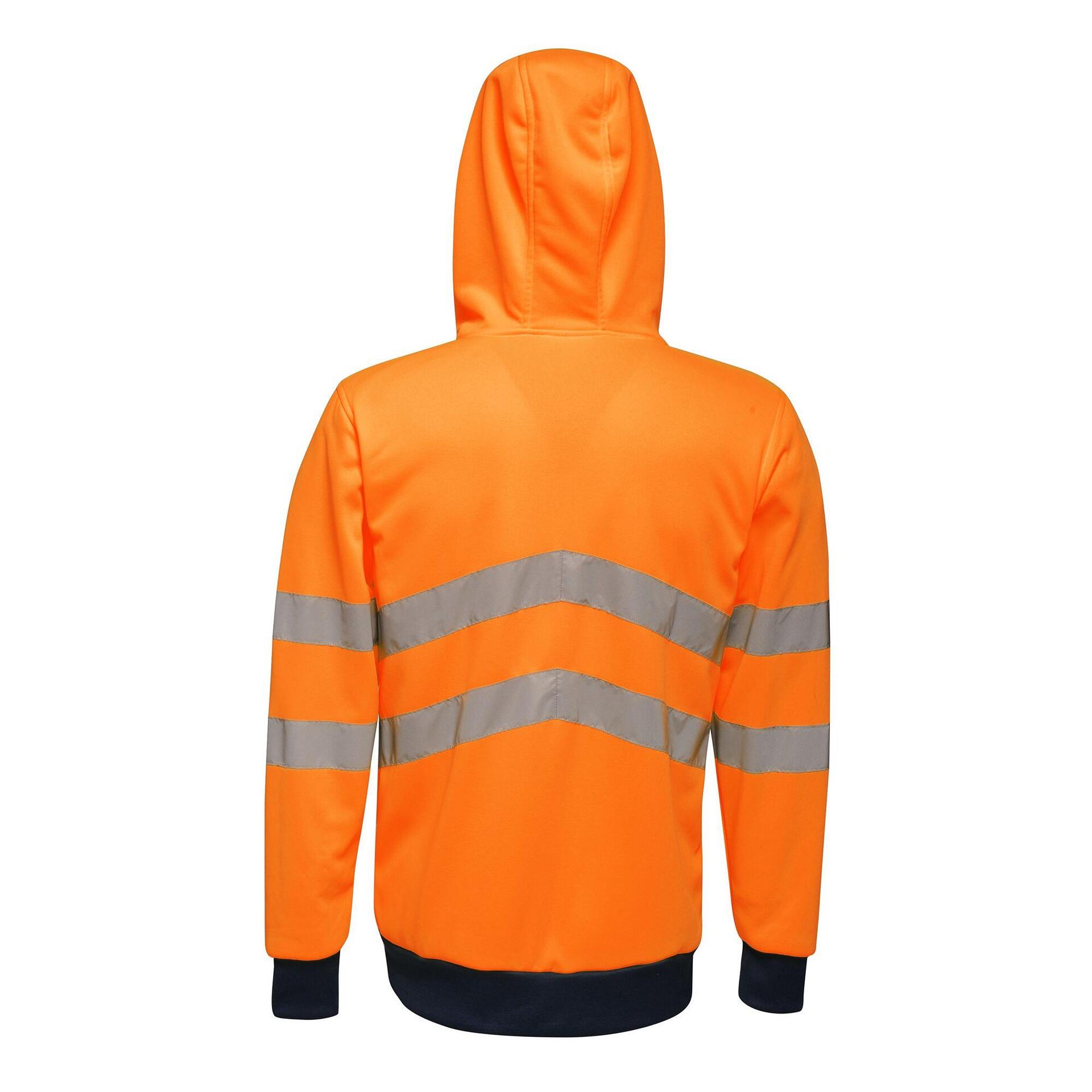 Regatta Mens Tactical Hi Vis Waterproof Reflective Overhead Bomber