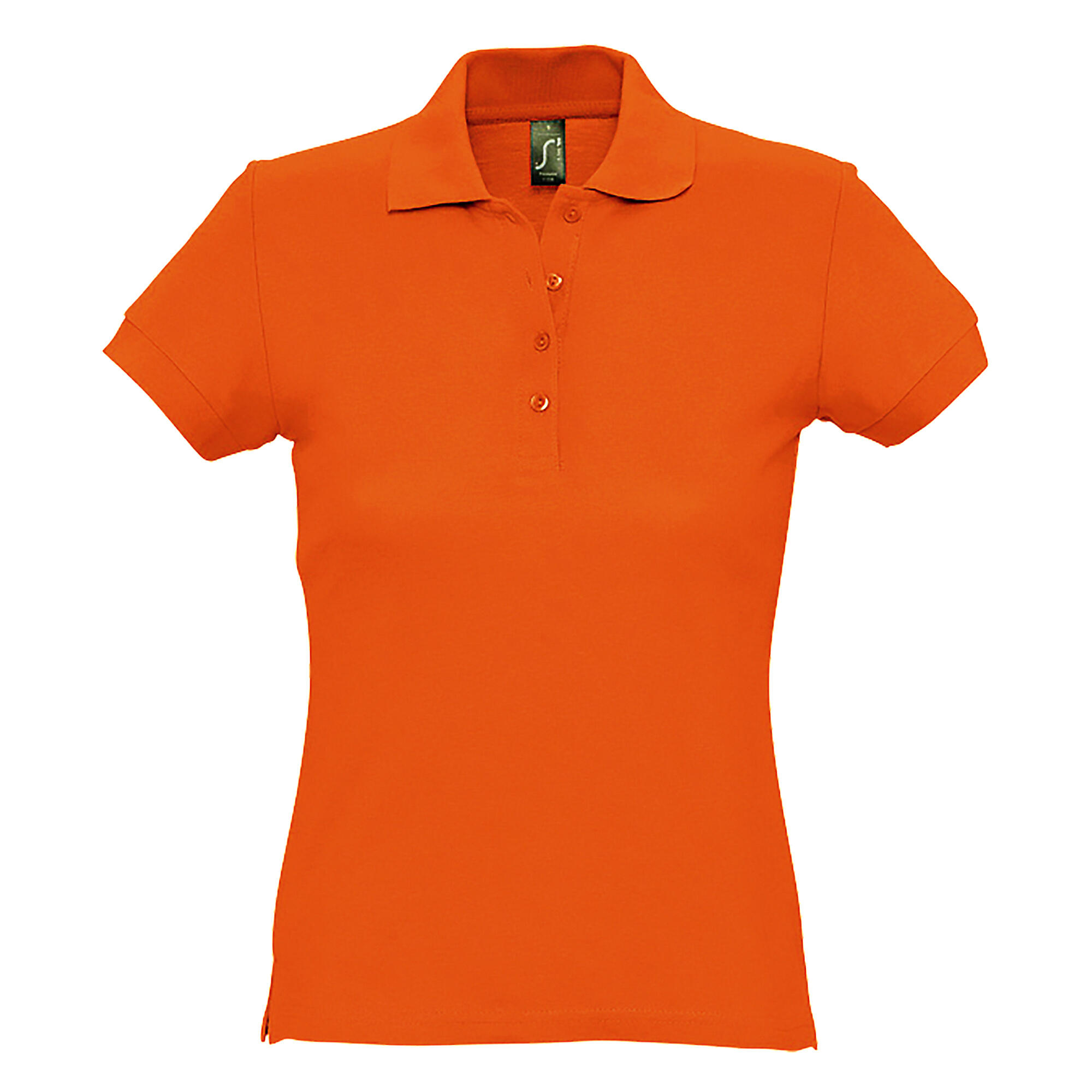 SOLS Womens/Ladies Passion Pique Short Sleeve Polo Shirt