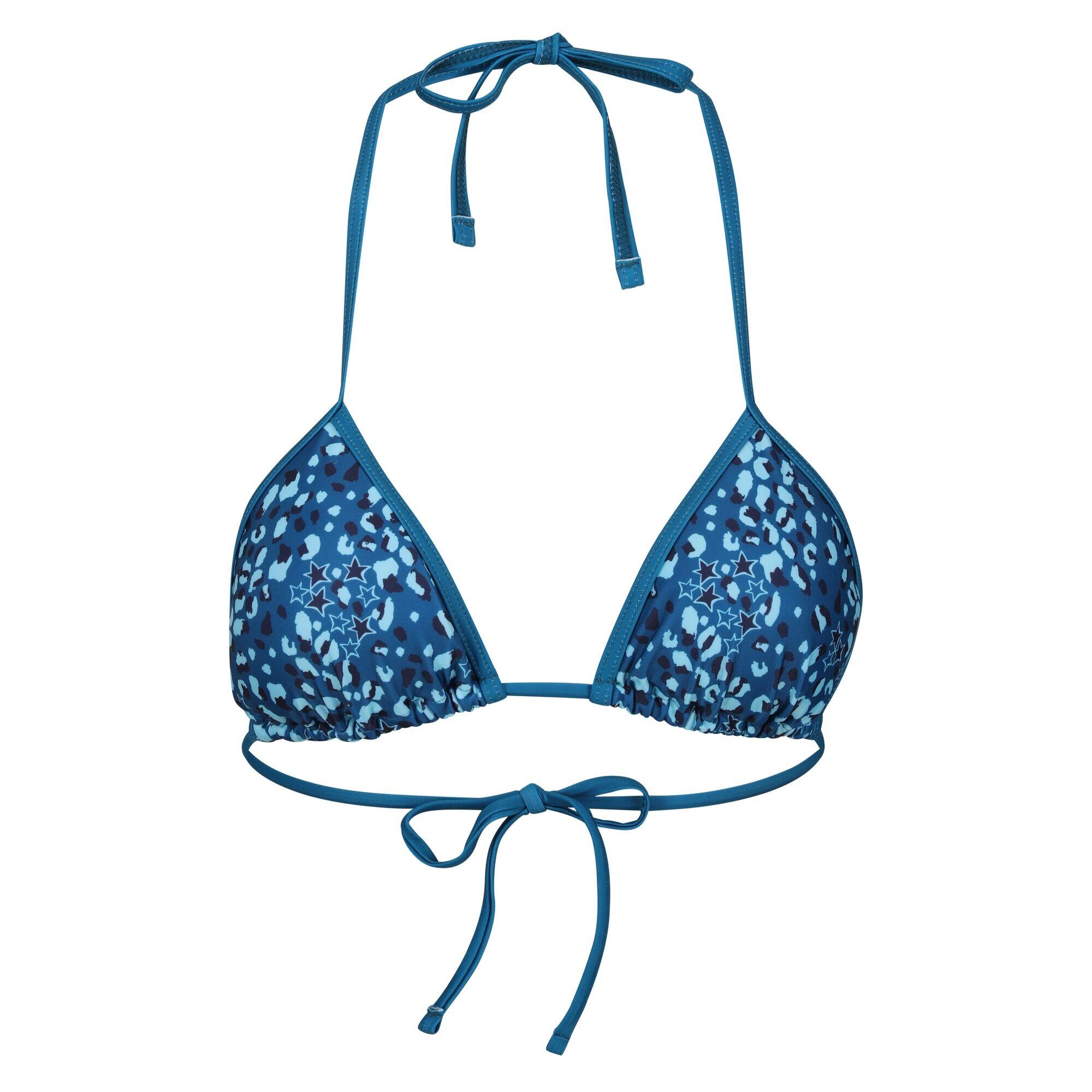 Regatta Womens/Ladies Aceana Animal Print Bikini Top