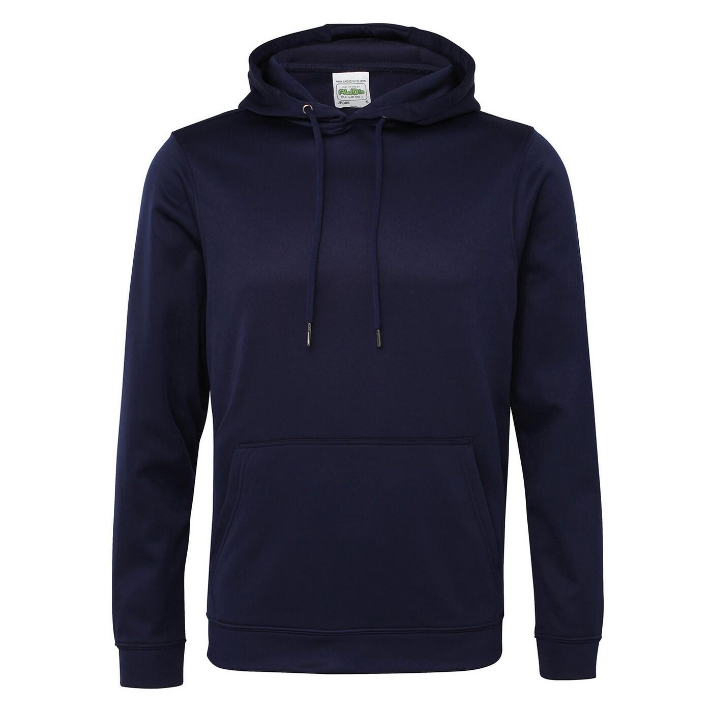 Awdis Unisex Adult Polyester Sports Hoodie