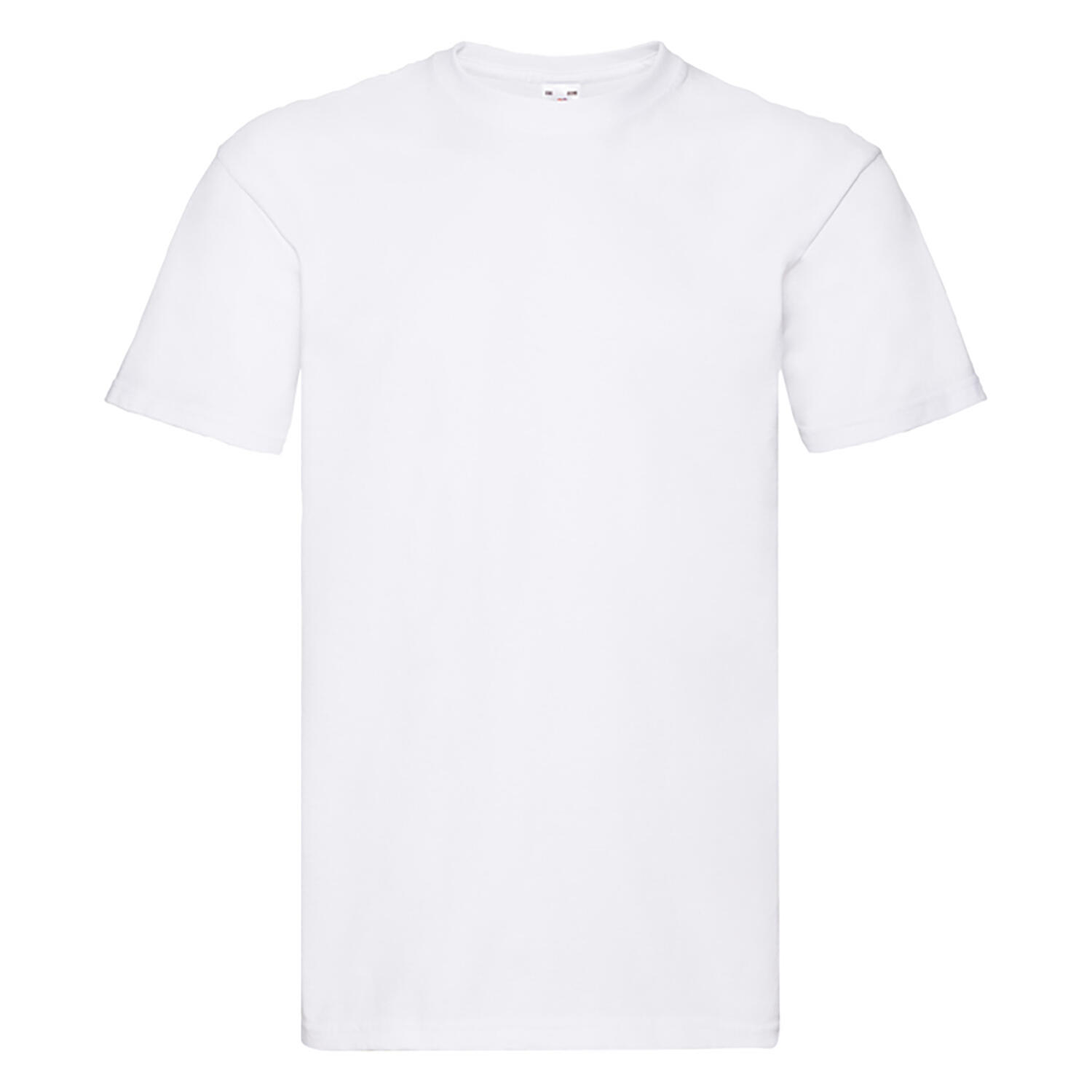 Fruit Of The Loom Mens Super Premium Short Sleeve Crew Neck T-Shirt