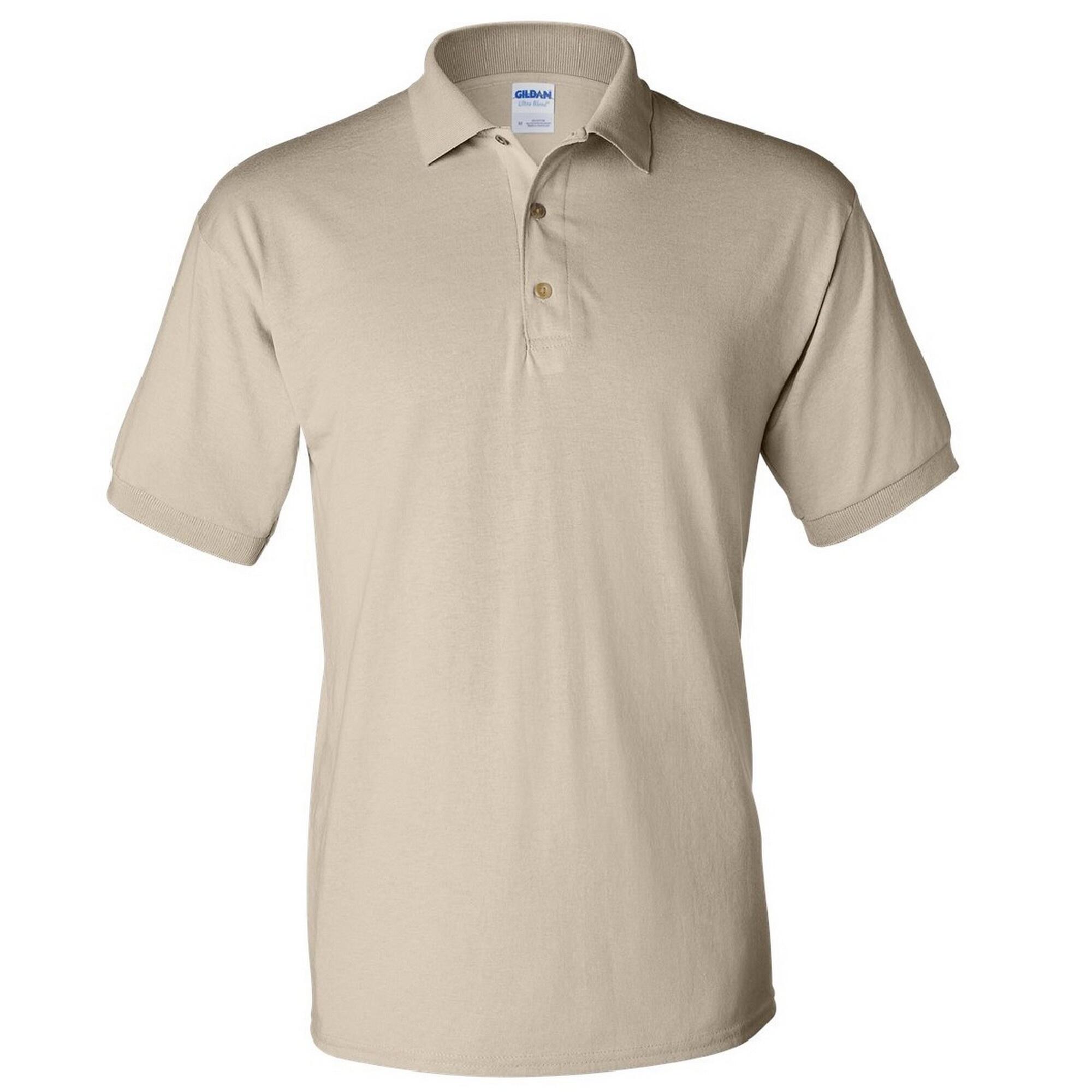 Gildan Adult DryBlend Jersey Short Sleeve Polo Shirt
