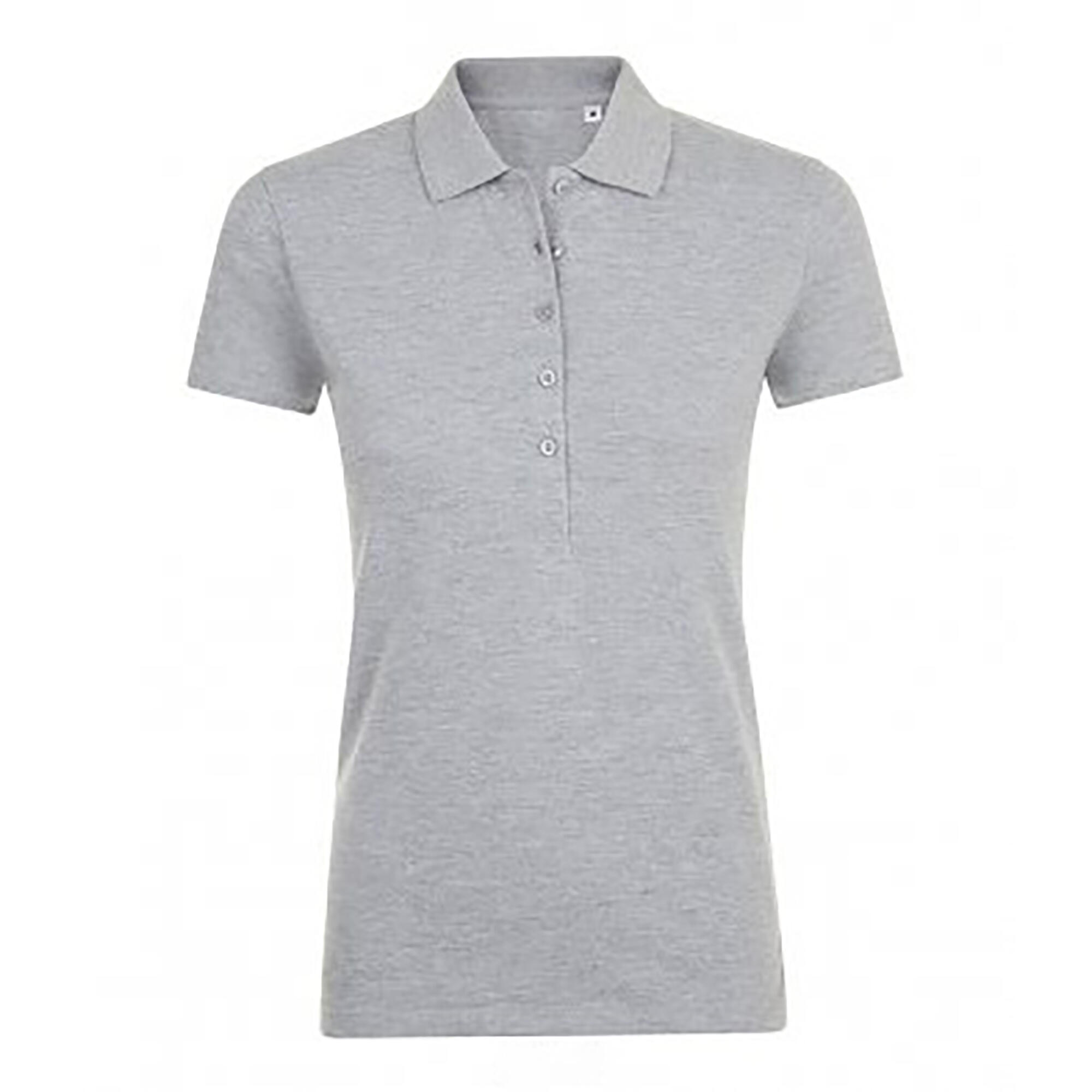 SOLS Womens/Ladies Phoenix Short Sleeve Pique Polo Shirt