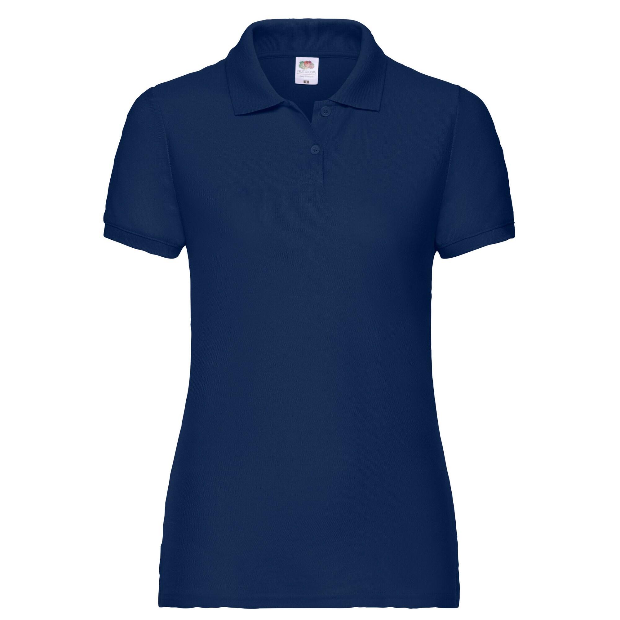 Fruit of the Loom Womens/Ladies Lady Fit 65/35 Polo Shirt