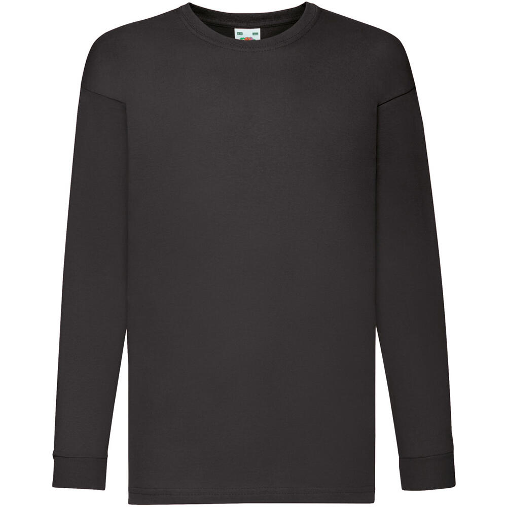 Fruit Of The Loom Childrens/Kids Long Sleeve T-Shirt