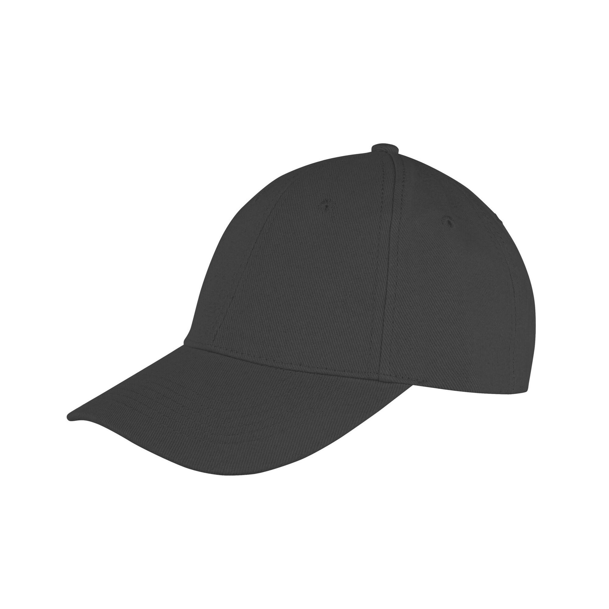 Result Headwear Memphis 6 Panel Brushed Cotton Low Profile Baseball Cap