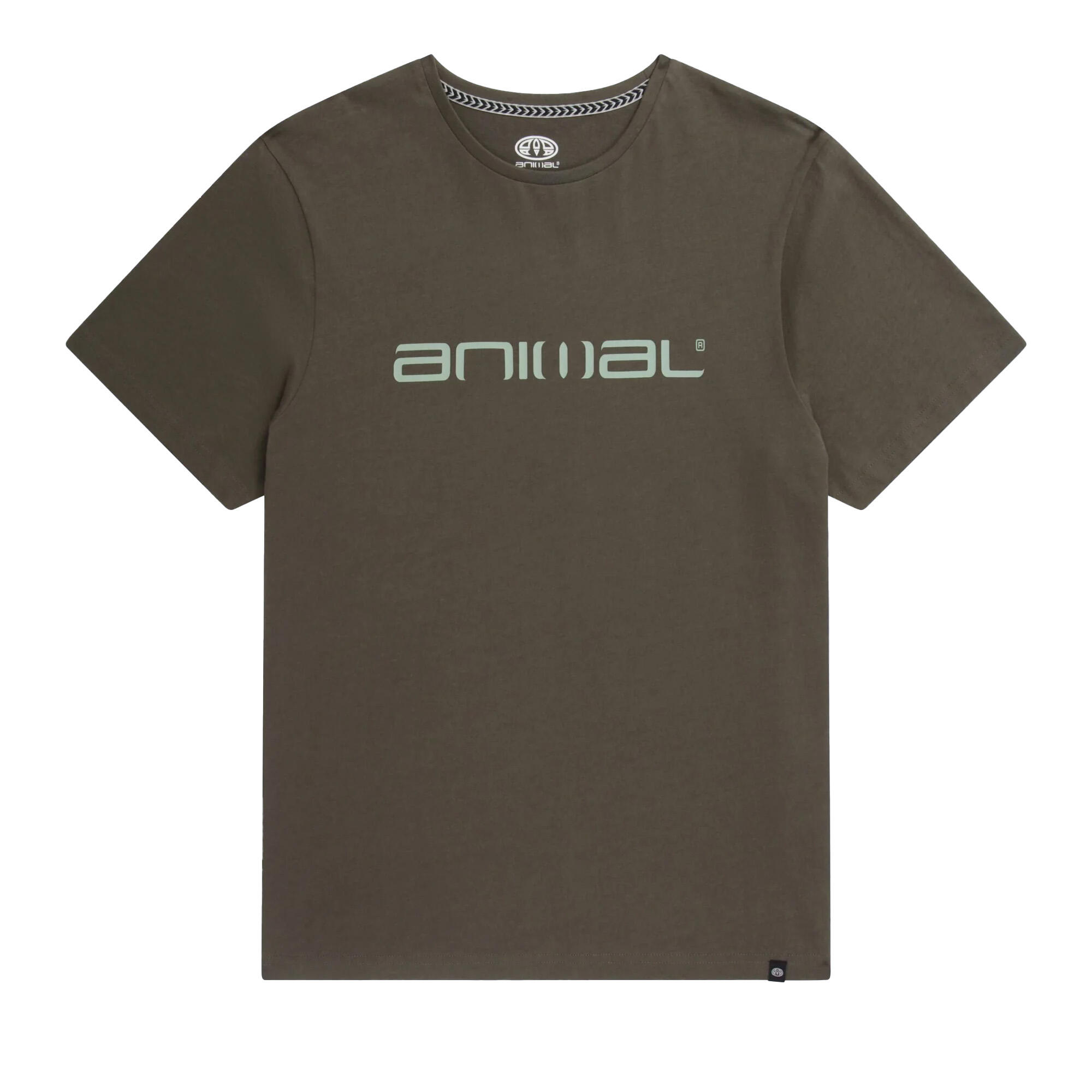 Animal Mens Classico Organic T-Shirt