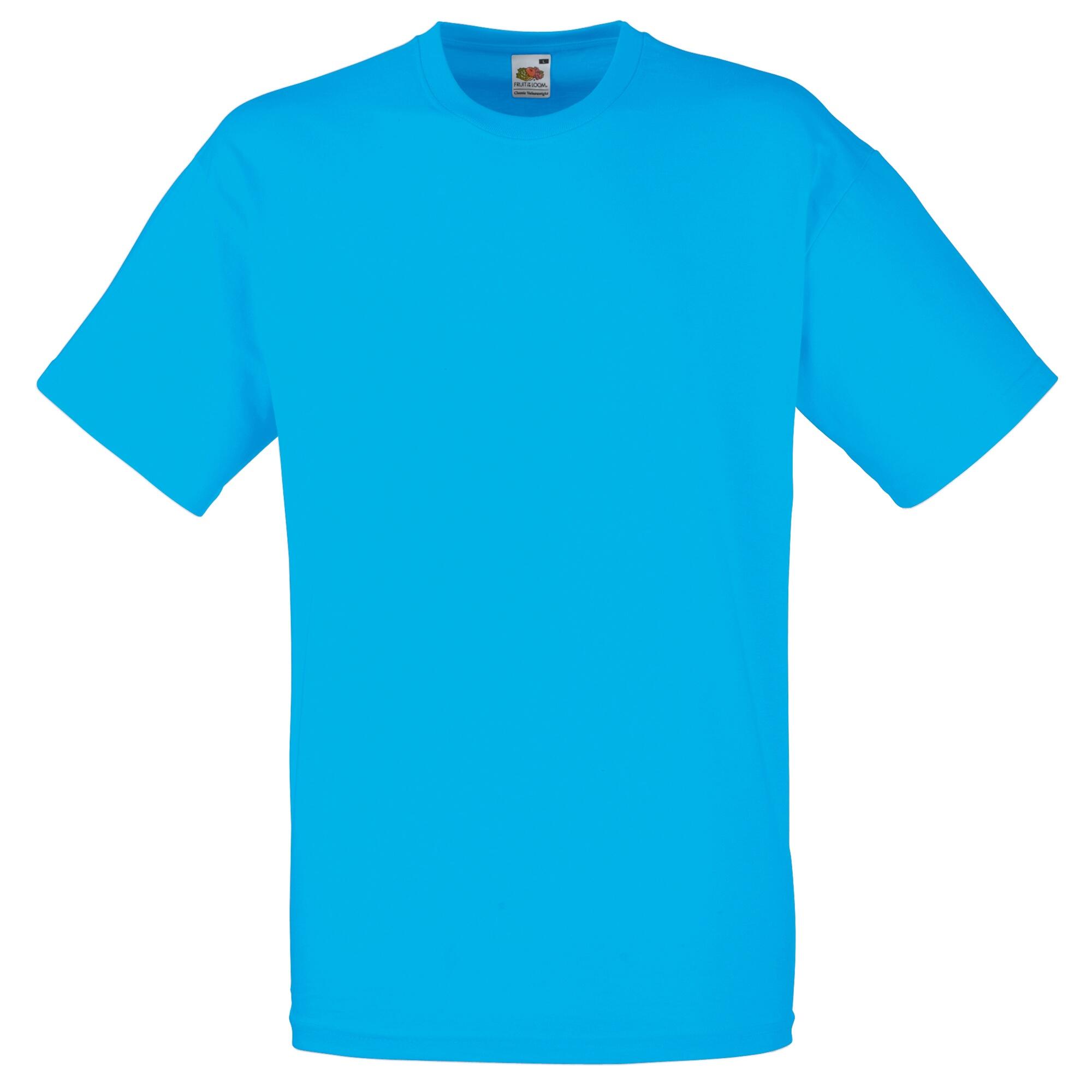 Fruit Of The Loom Mens Valueweight Short Sleeve T-Shirt