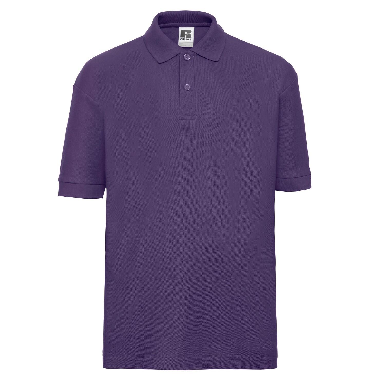 Russell Childrens/Kids Classic Polycotton Polo Shirt