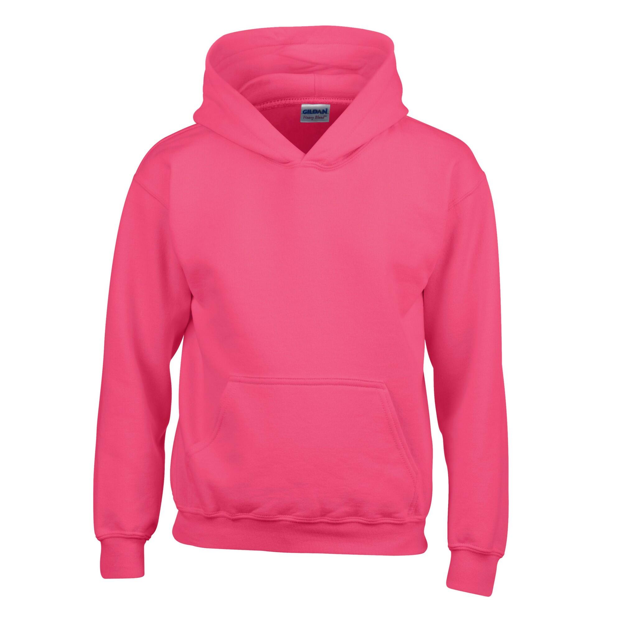 Gildan Childrens/Kids Heavy Blend Hooded Sweatshirt