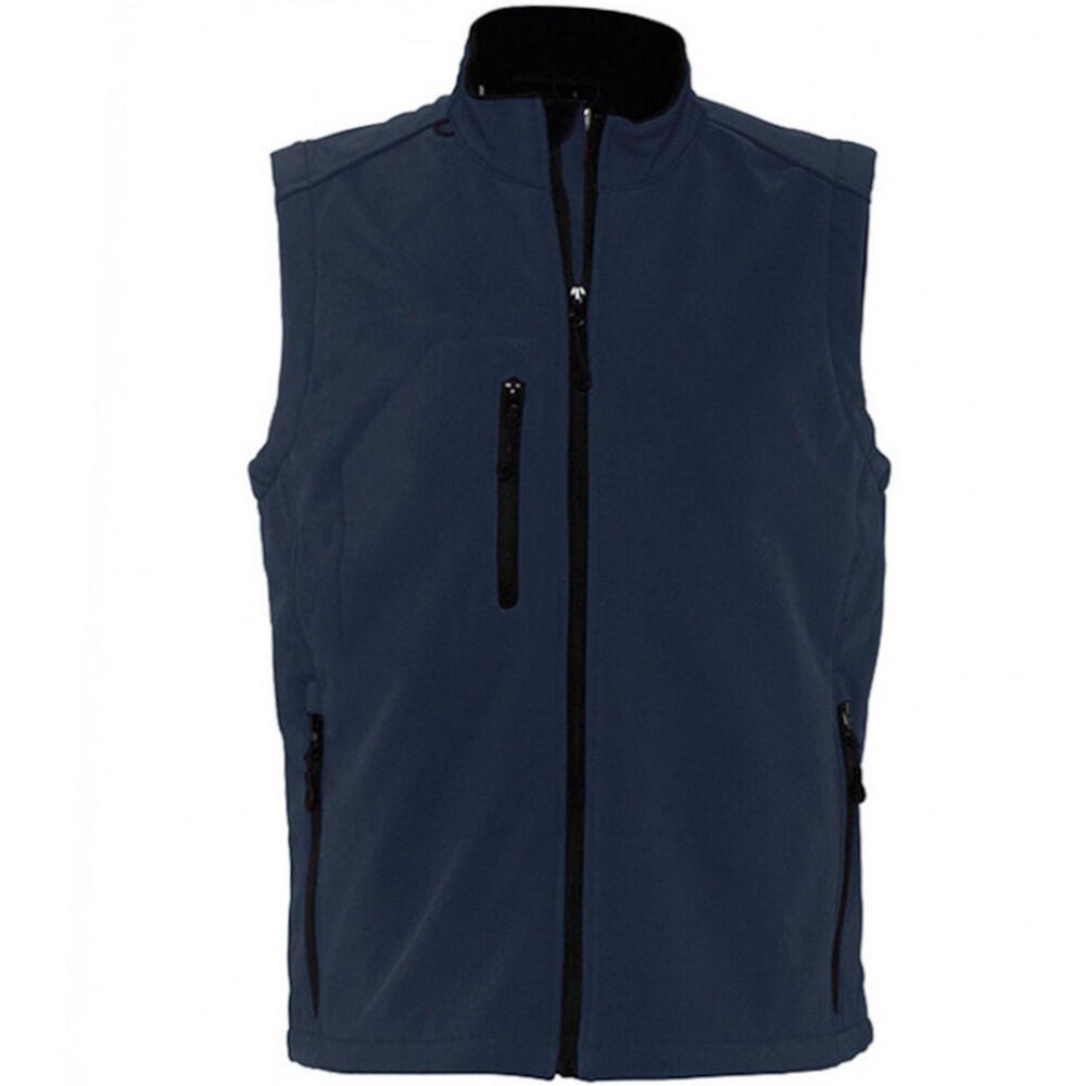 SOLS Mens Rallye Soft Shell Bodywarmer Jacket