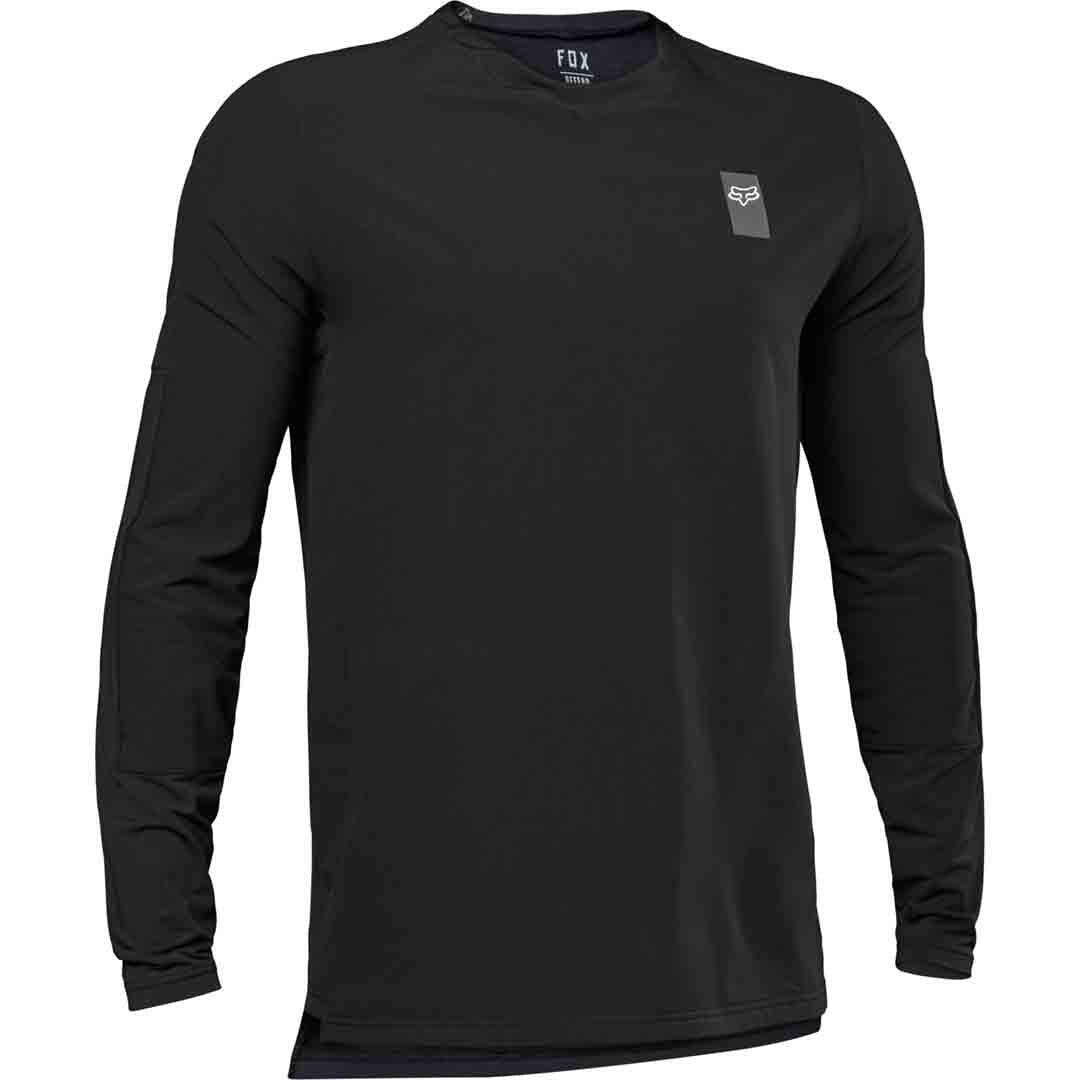 Fox DEFEND Thermal Jersey Black 2023