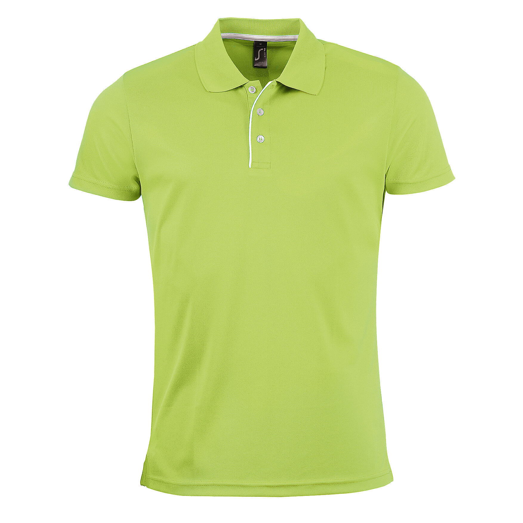SOLS Mens Performer Short Sleeve Pique Polo Shirt