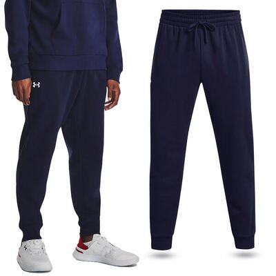 Under armour ua rival fleece joggingbroek voor heren zwart
