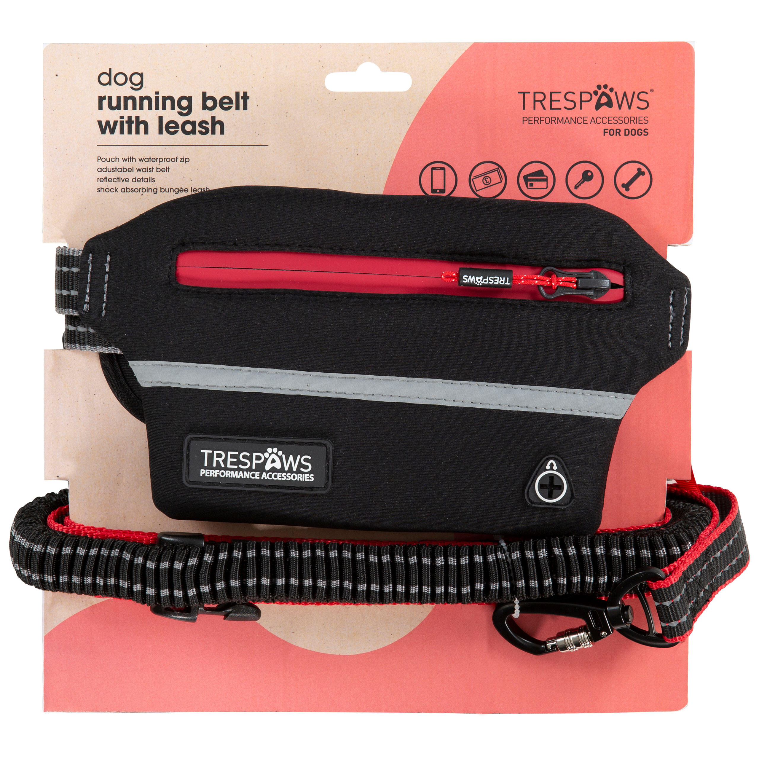 Dual Handling Dog Lead Shock Absorbing Bungee Chester 3/5