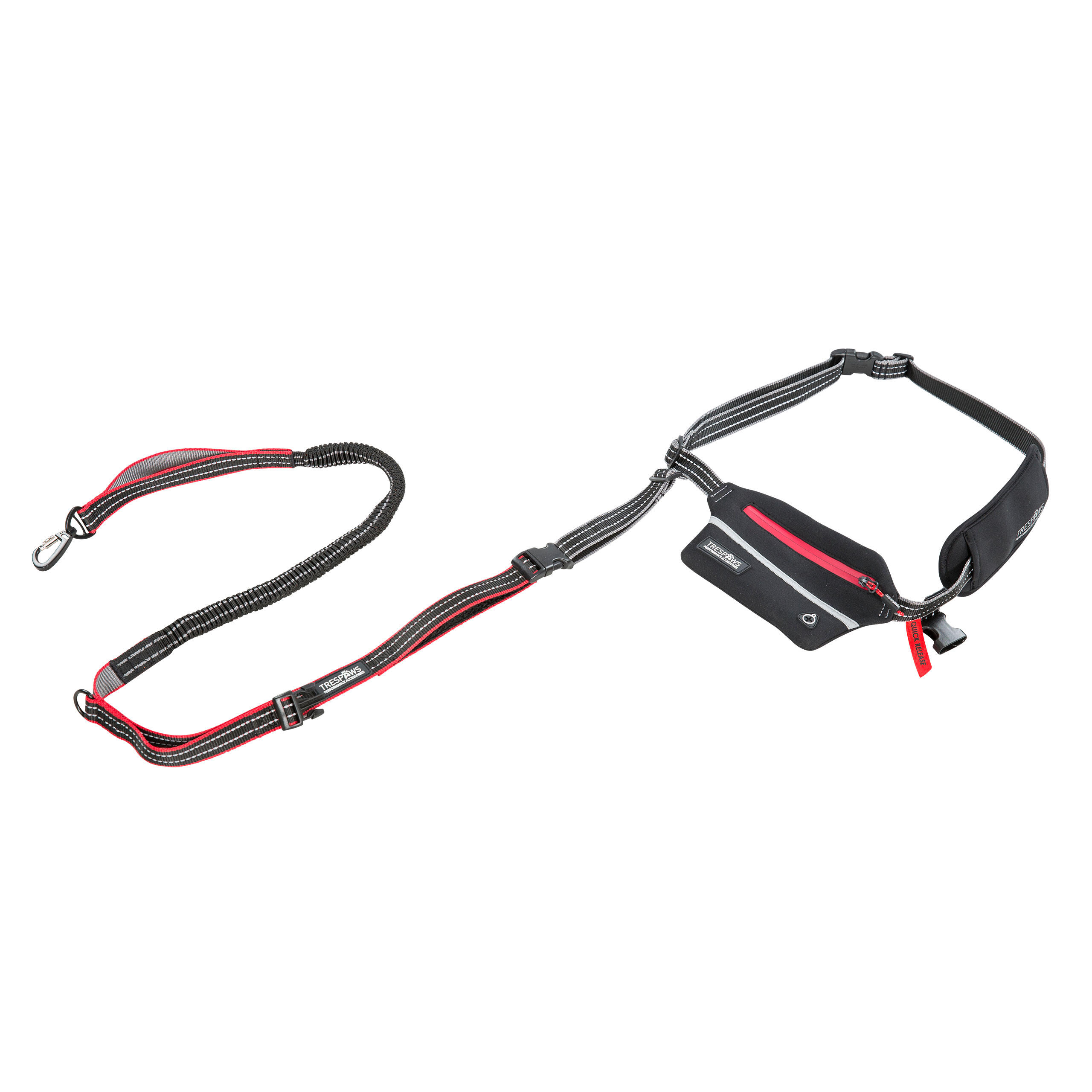 Dual Handling Dog Lead Shock Absorbing Bungee Chester 4/5