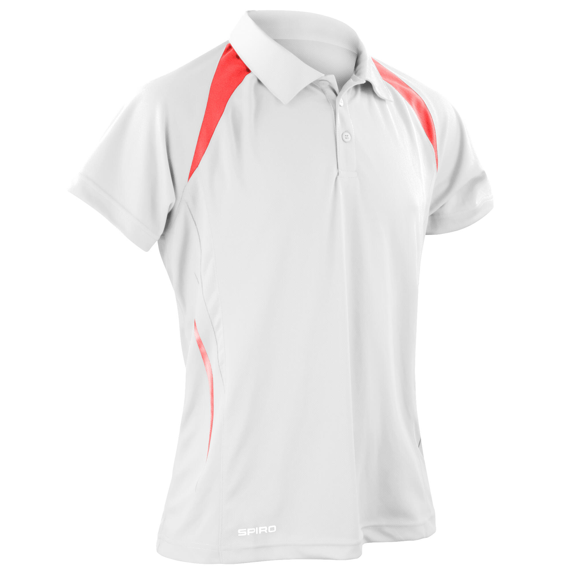 Spiro Mens Sports Team Spirit Performance Polo Shirt