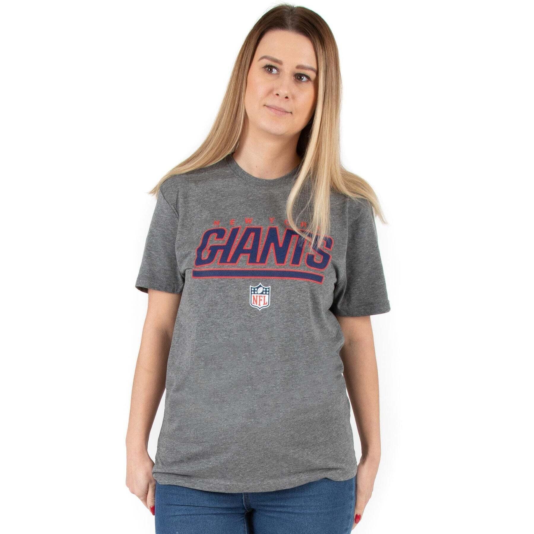 New York Giants Women T shirt hot sale