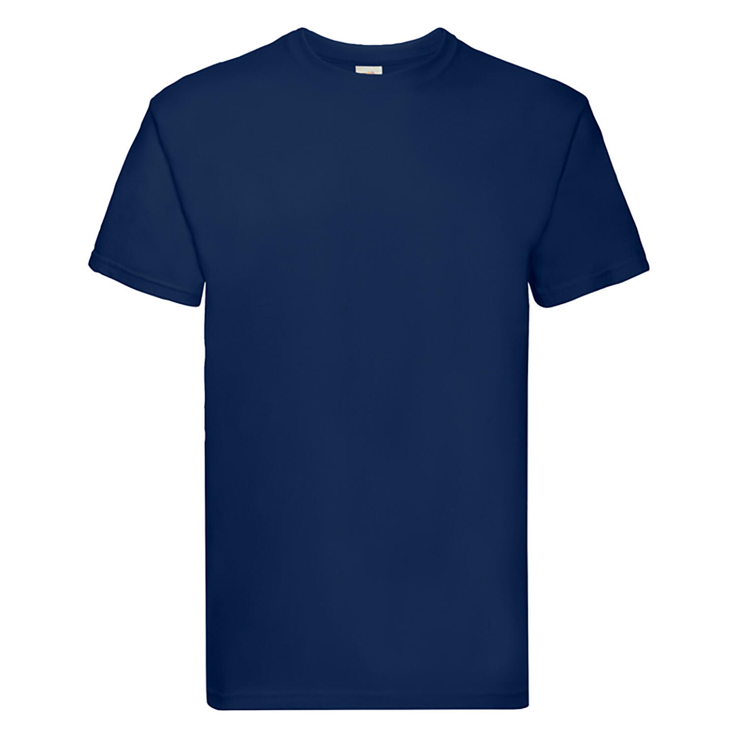 Fruit Of The Loom Mens Super Premium Short Sleeve Crew Neck T-Shirt