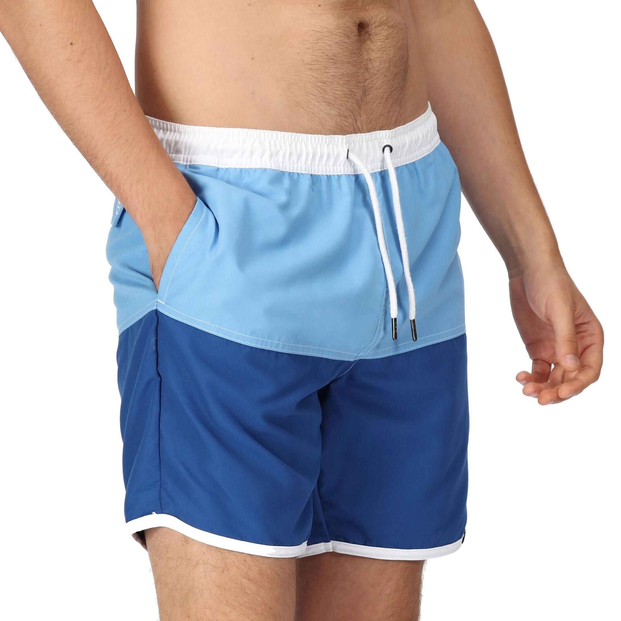 Regatta Benicio Pantaloncini Da Nuoto Uomo – Microfibra Riciclata Ad Asciugatura Rapida - 4