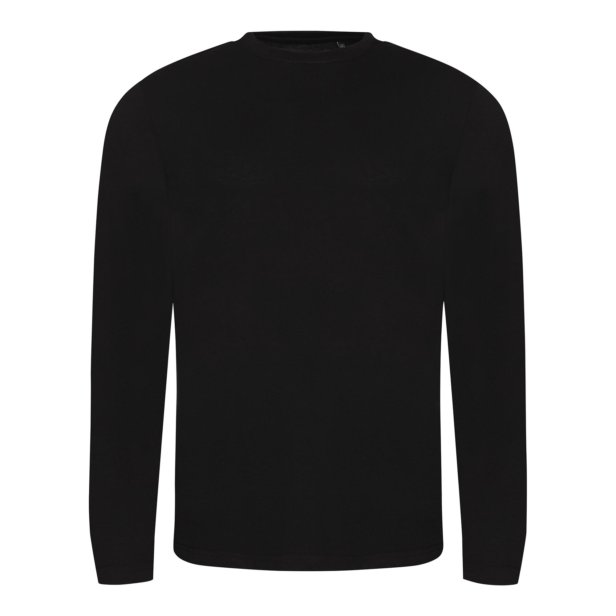 AWDis Mens Long Sleeve Tri-Blend T-Shirt