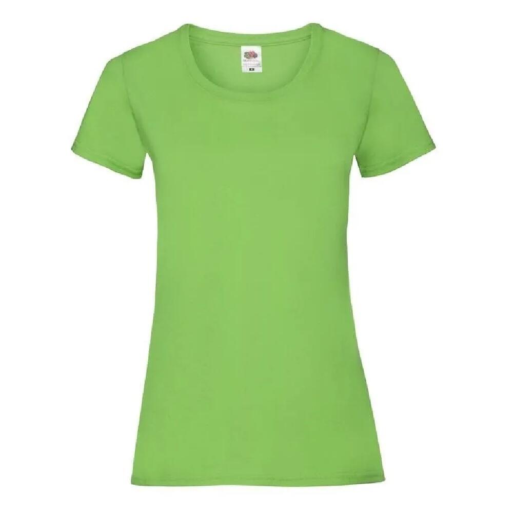 Fruit Of The Loom Ladies/Womens Lady-Fit Valueweight Short Sleeve T-Shirt