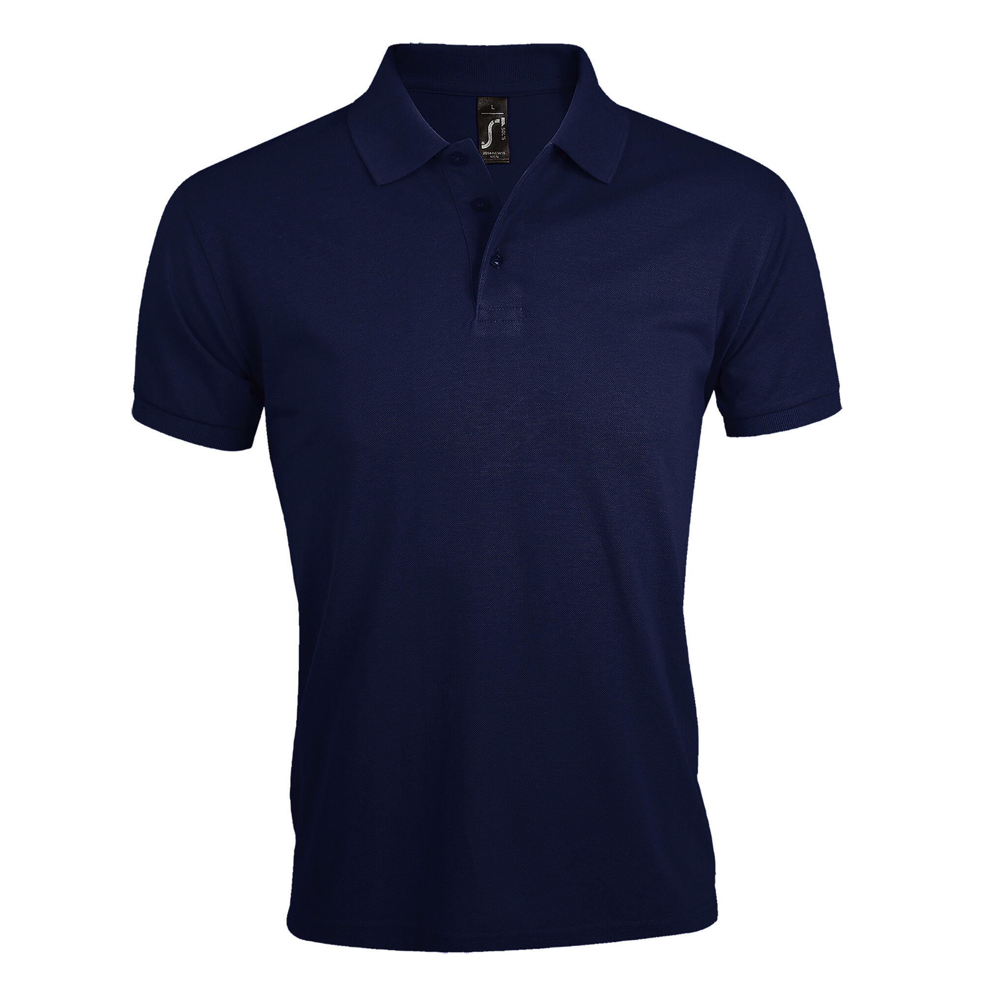 SOLs Mens Prime Pique Plain Short Sleeve Polo Shirt
