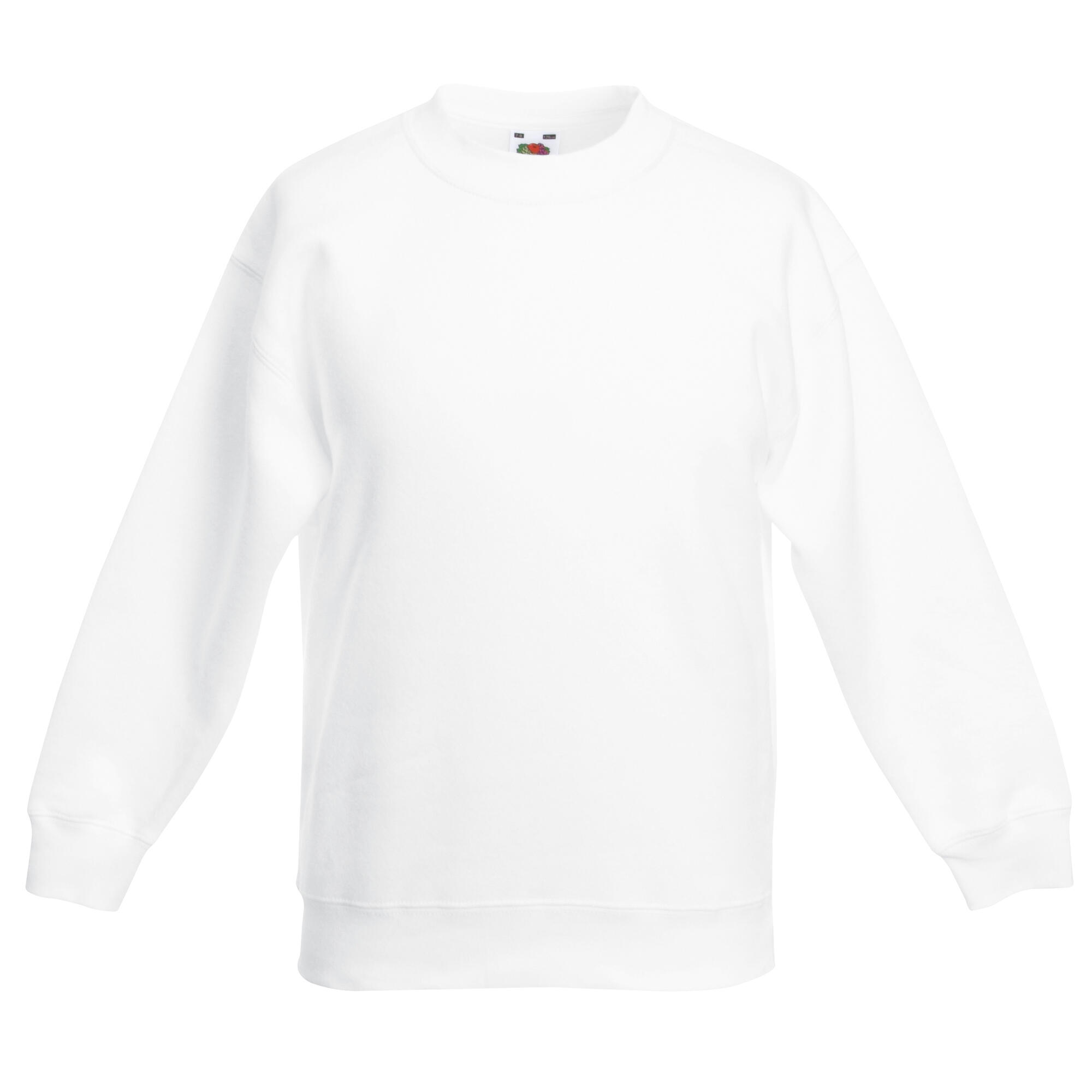 Fruit Of The Loom Kids Unisex Classic 80/20 Set-In Sweatshirt