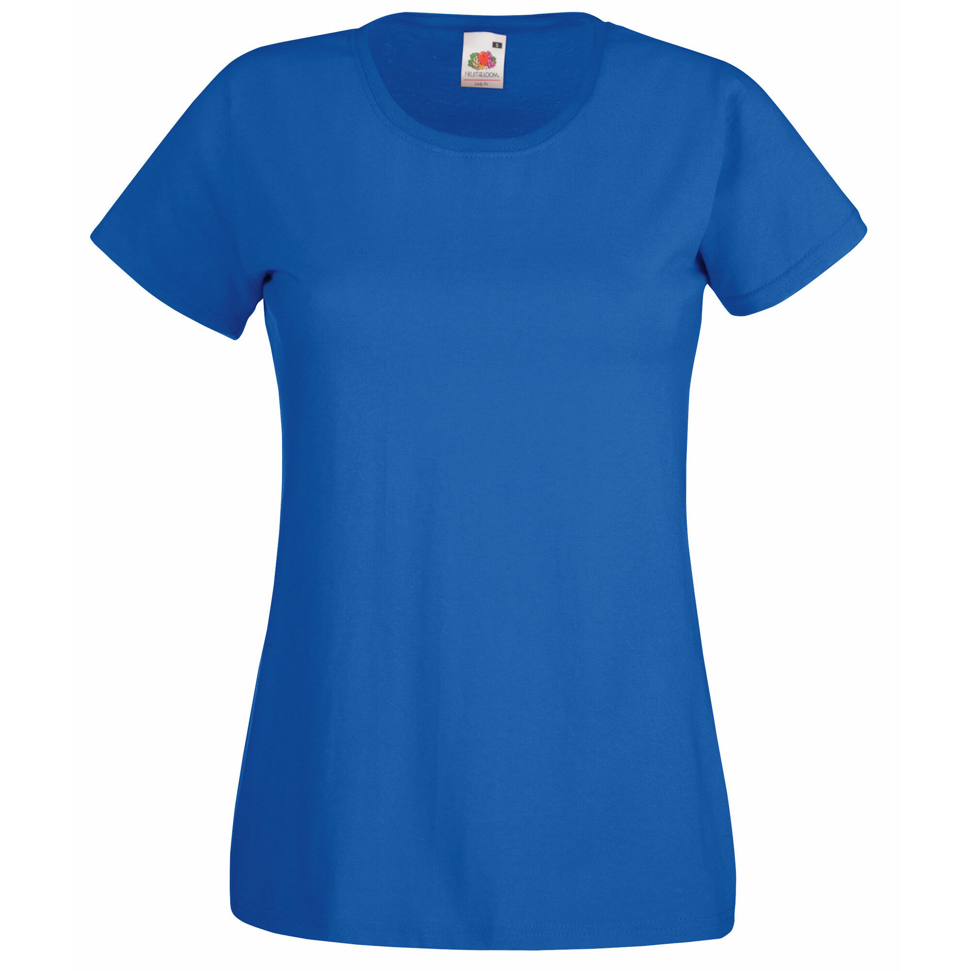 Fruit Of The Loom Ladies/Womens Lady-Fit Valueweight Short Sleeve T-Shirt (Pack