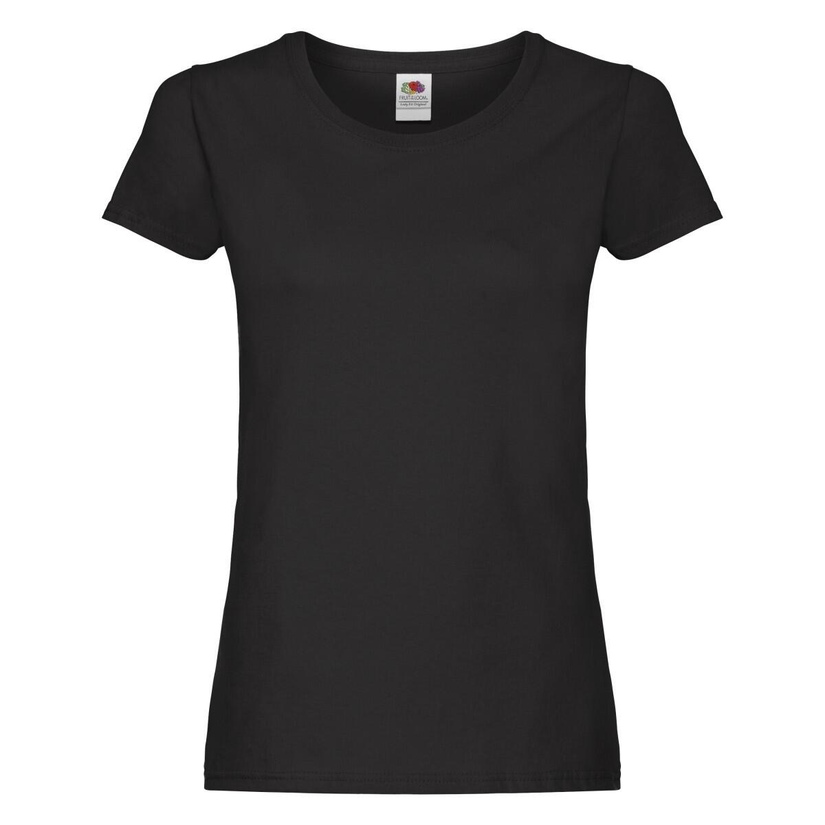 Fruit of the Loom Womens/Ladies Original Lady Fit T-Shirt